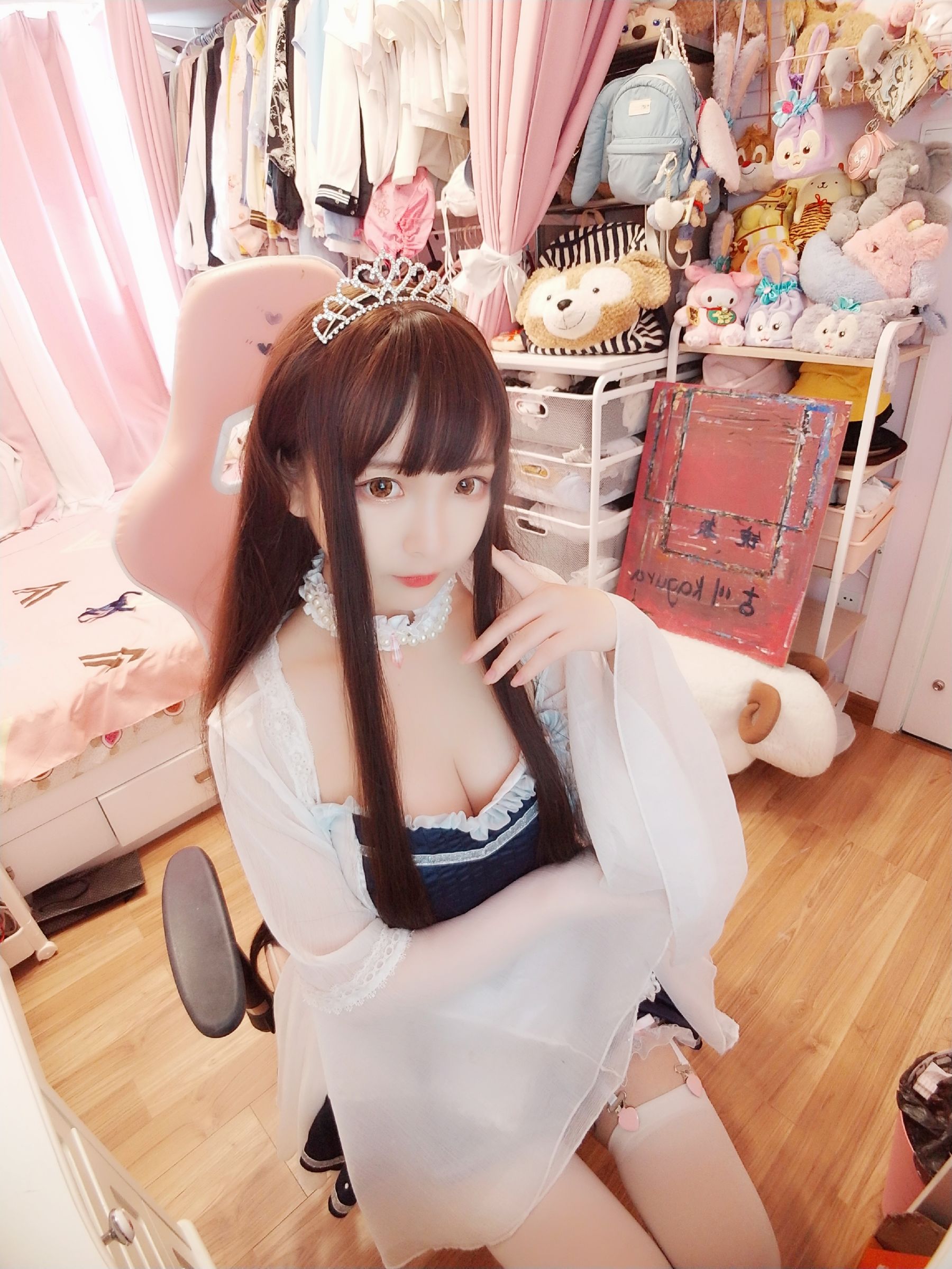 二次元美女古川kagura - 小公主-图3