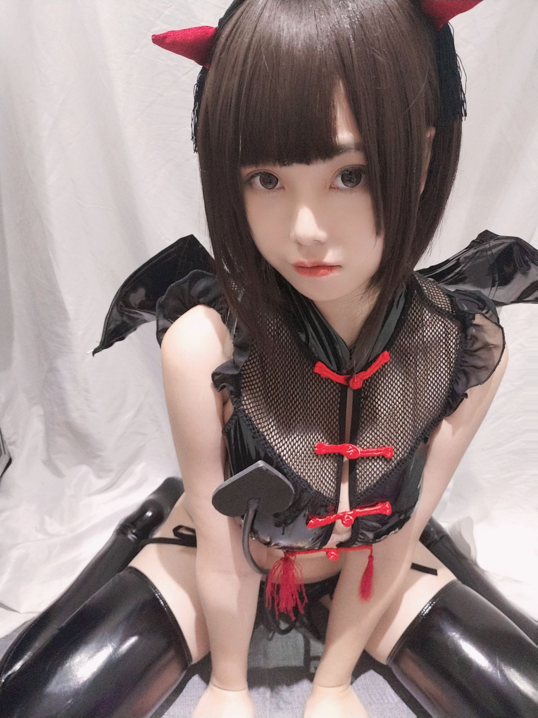 萌系小姐姐蜜汁猫裘 - 小恶魔自拍-图12