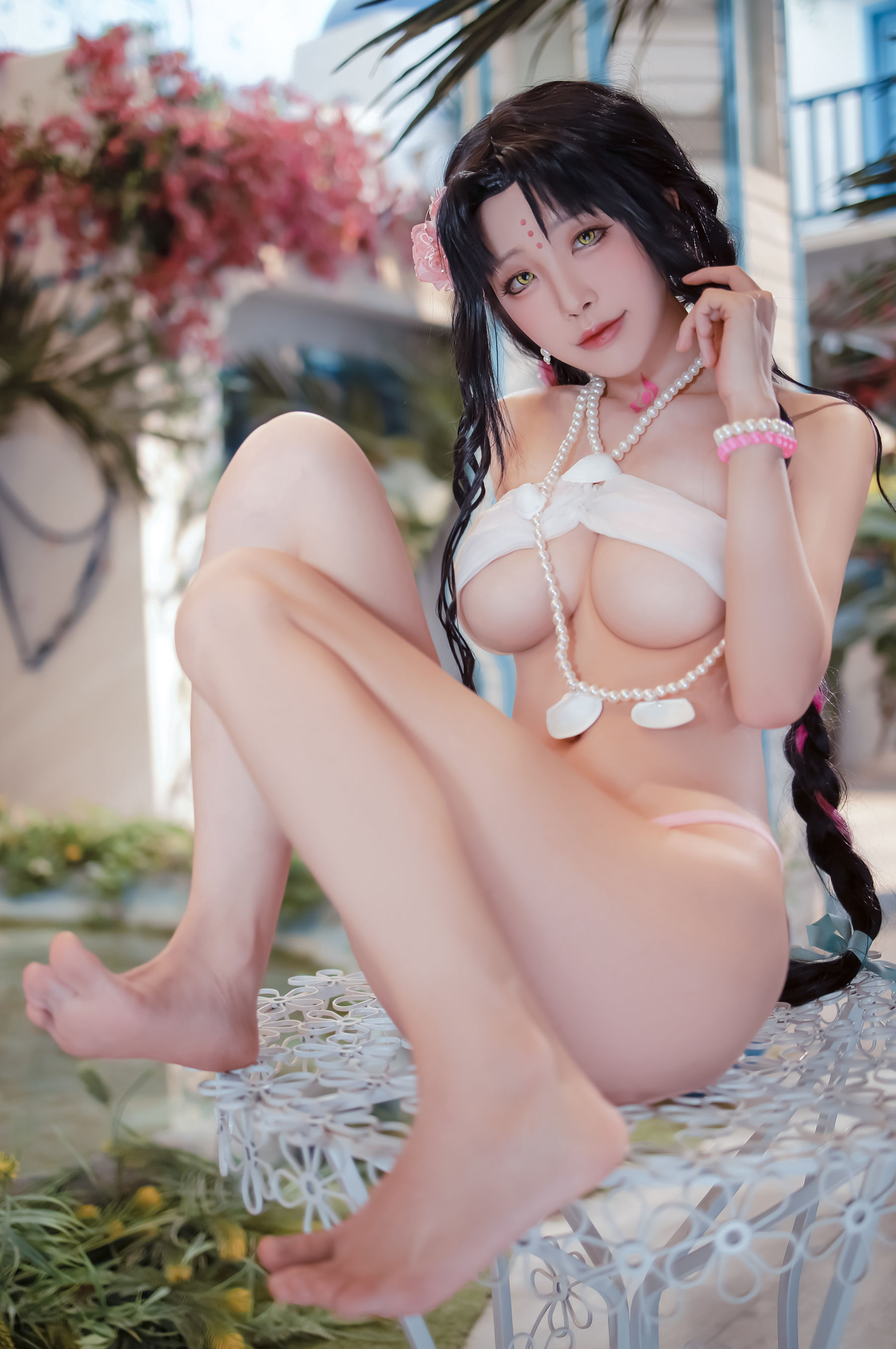 动漫博主水淼aqua - 杀生院泳装-图16