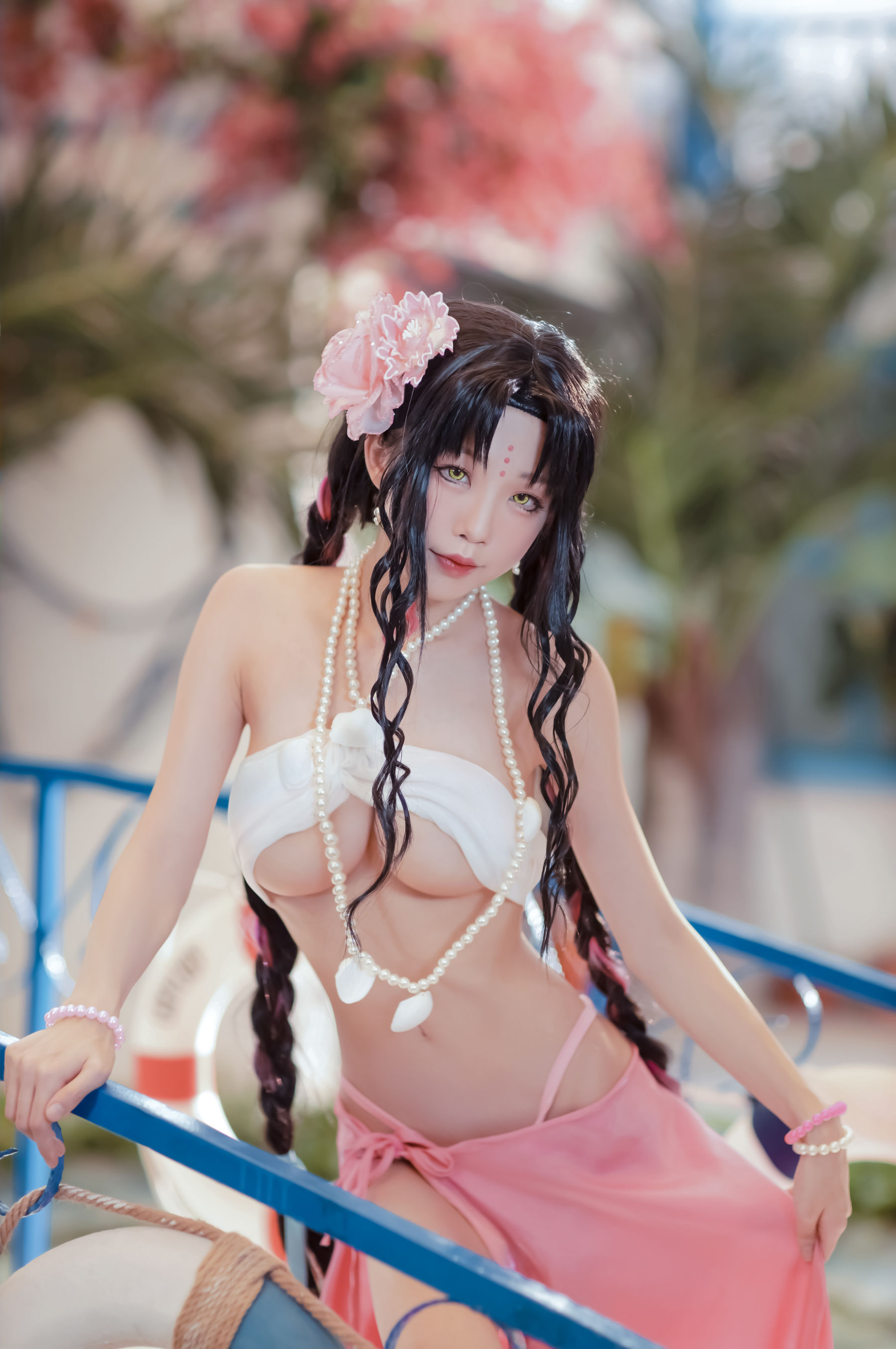 动漫博主水淼aqua - 杀生院泳装-图18