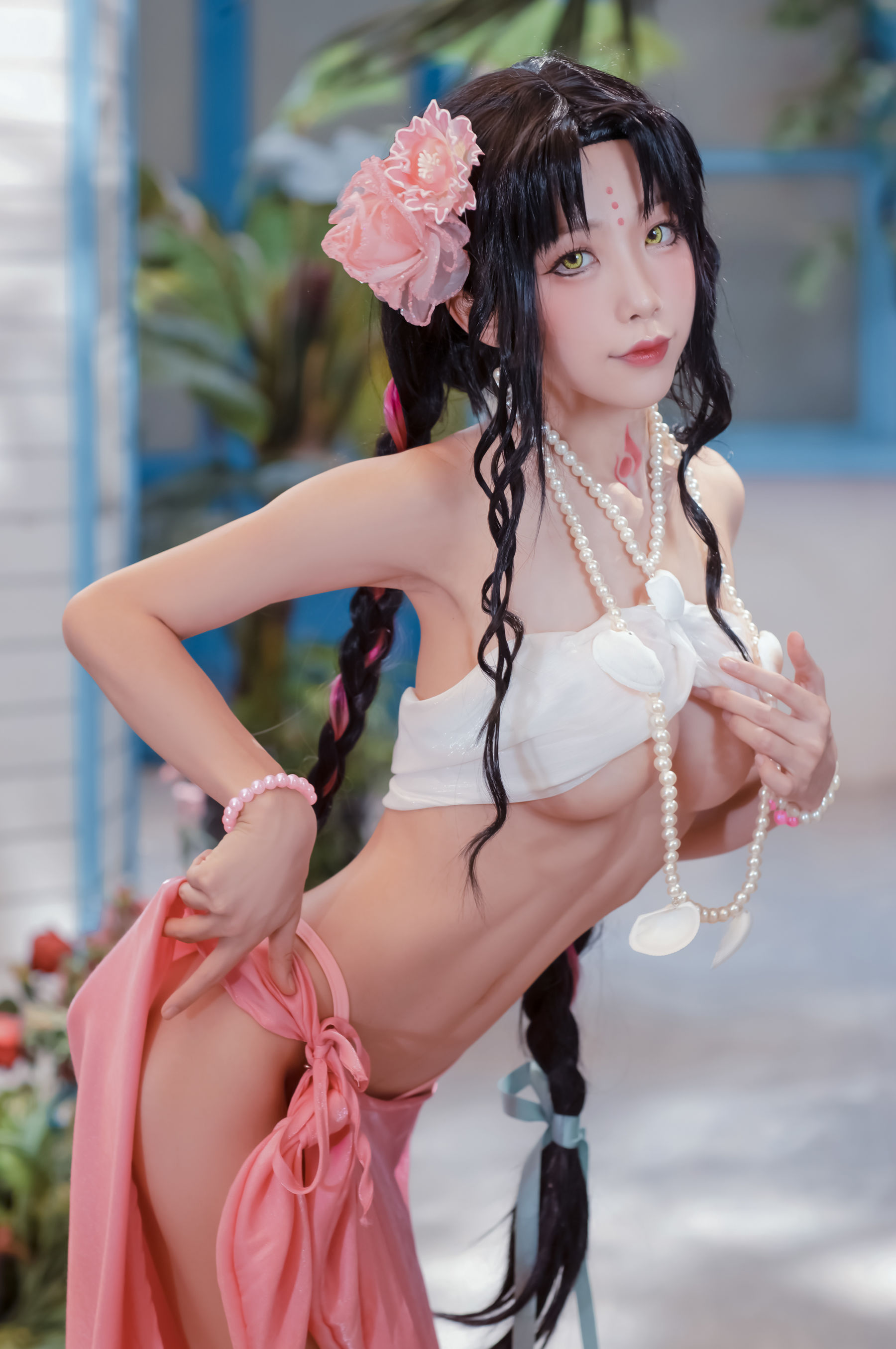动漫博主水淼aqua - 杀生院泳装-图25