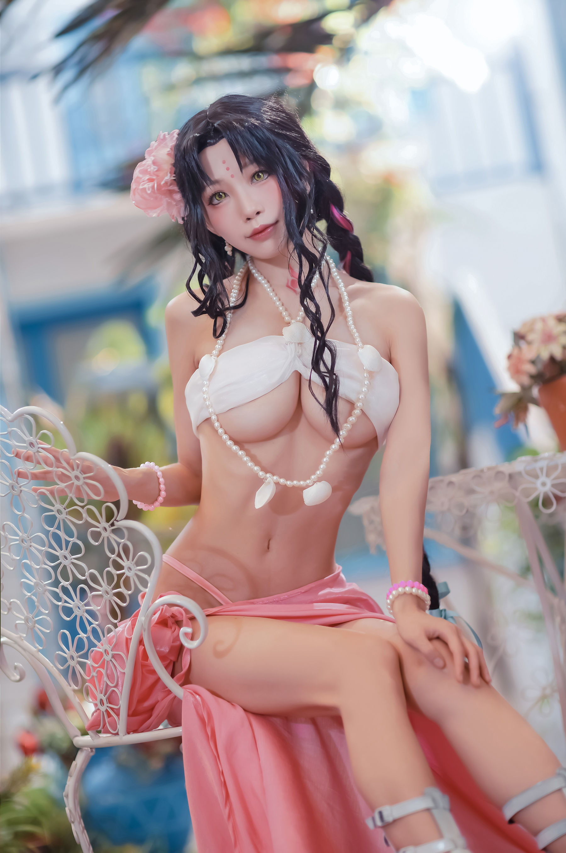 动漫博主水淼aqua - 杀生院泳装-图29