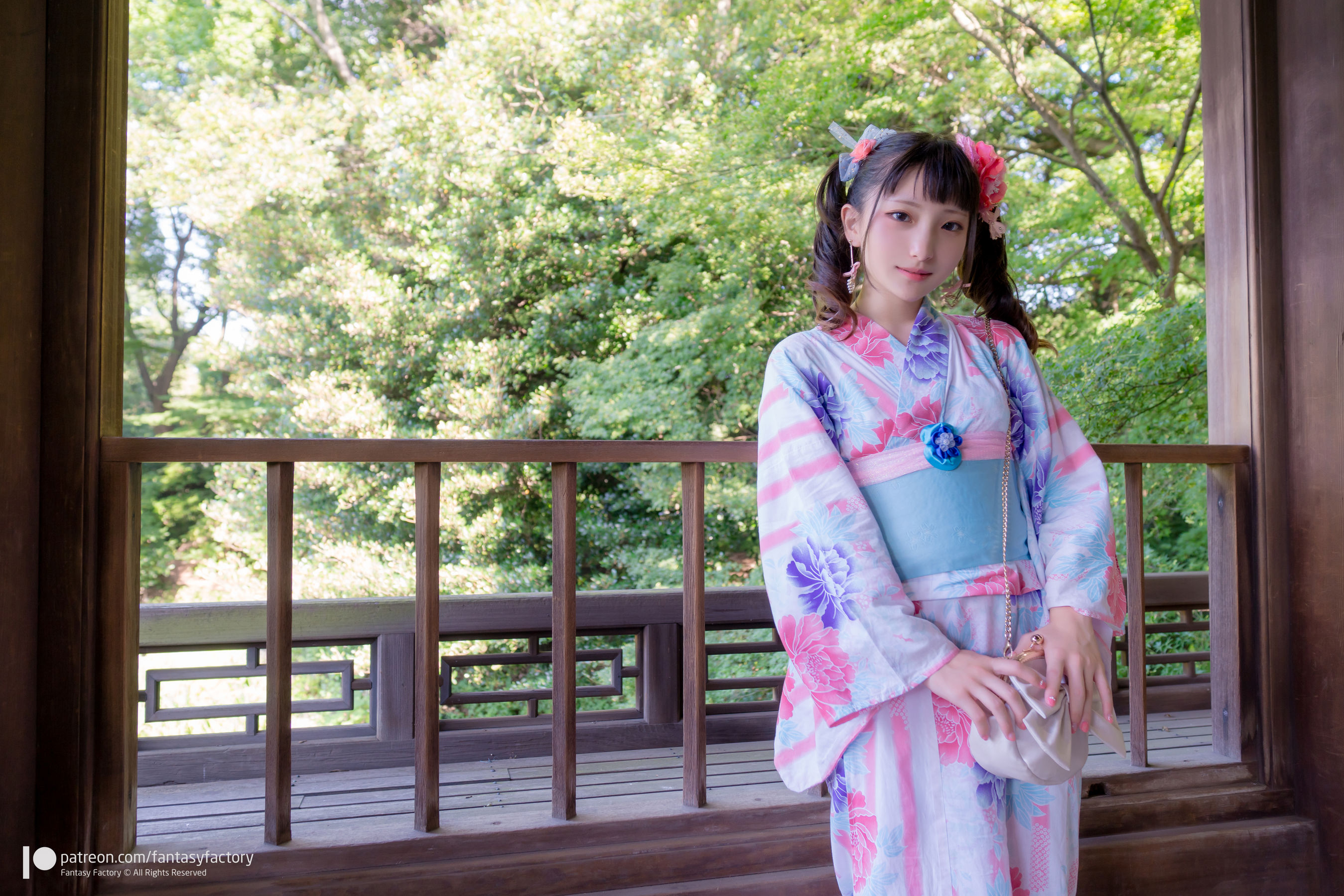小丁 《Fantasy Factory》 - 2019.09 碧蓝航线 和服-图9