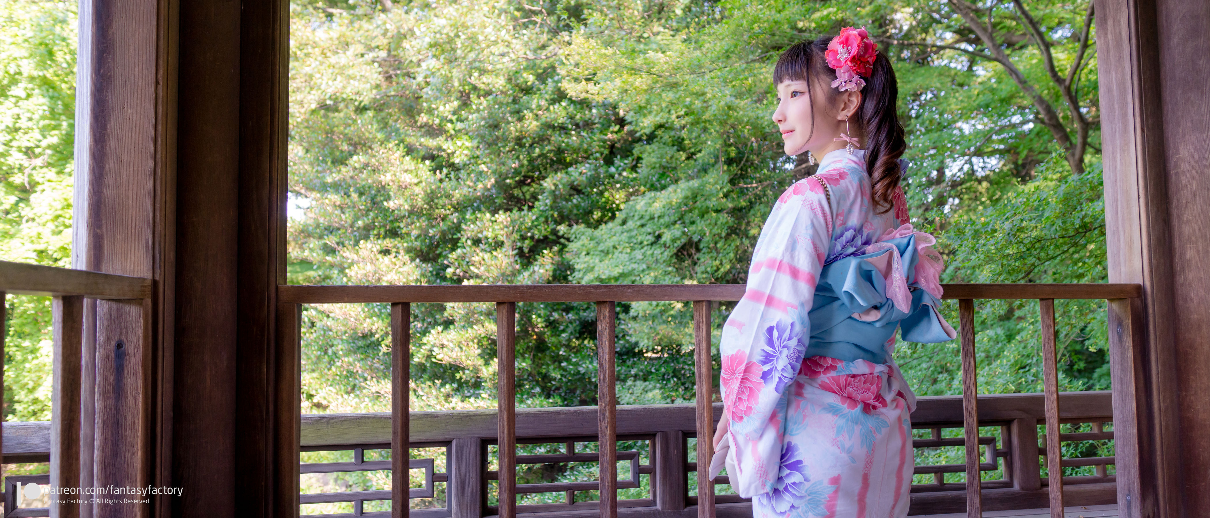 小丁 《Fantasy Factory》 - 2019.09 碧蓝航线 和服-图10