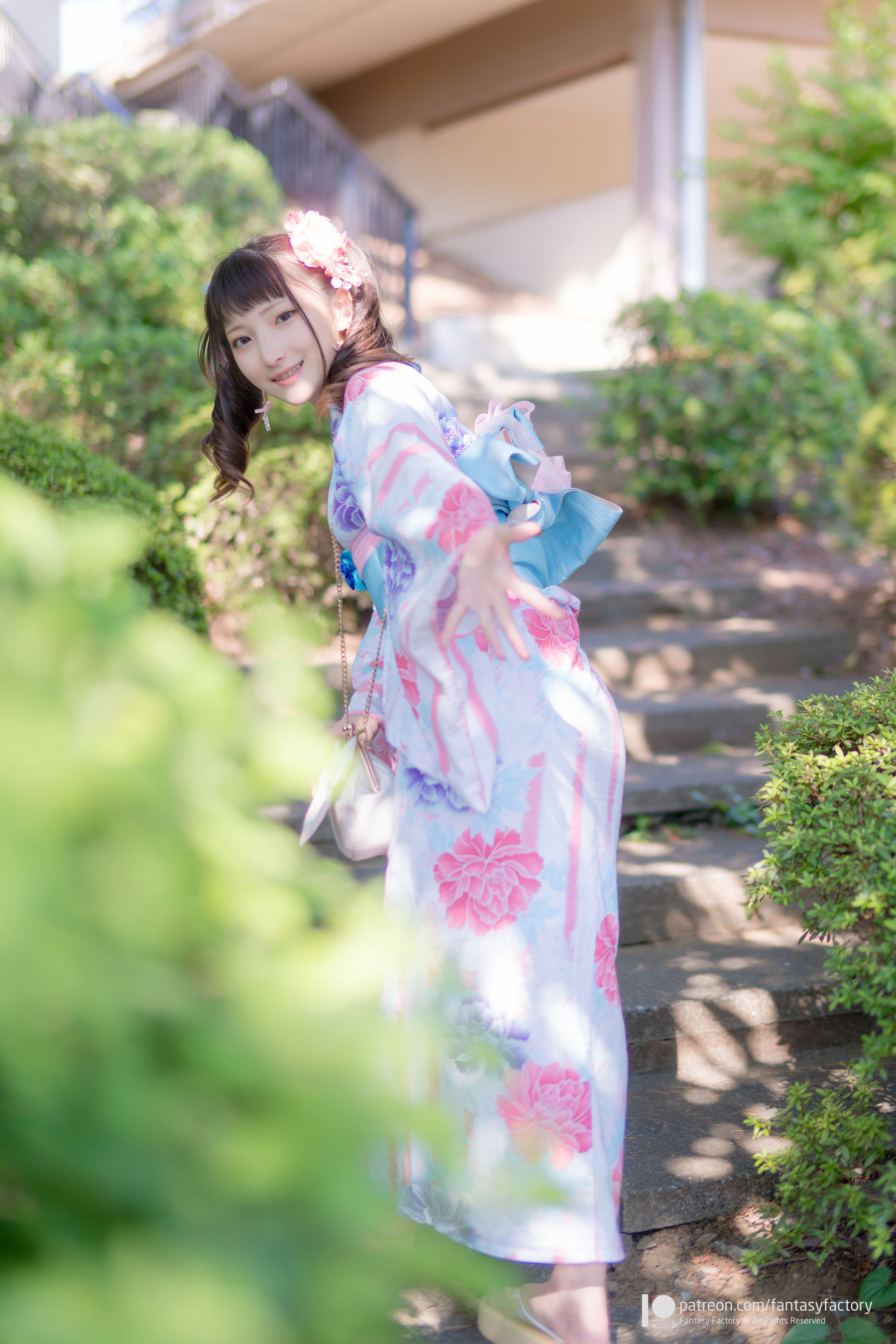 小丁 《Fantasy Factory》 - 2019.09 碧蓝航线 和服-图12