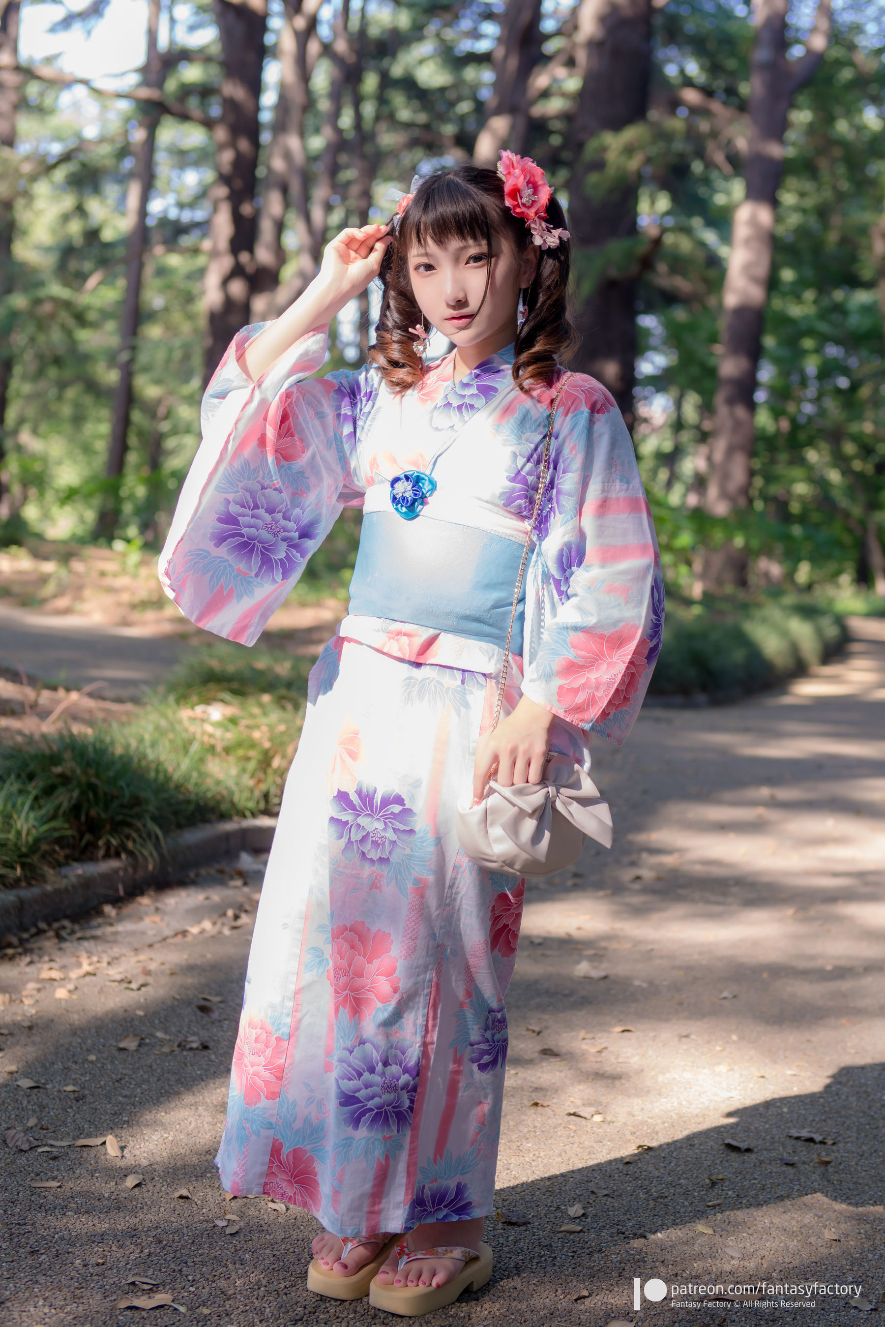 小丁 《Fantasy Factory》 - 2019.09 碧蓝航线 和服-图13