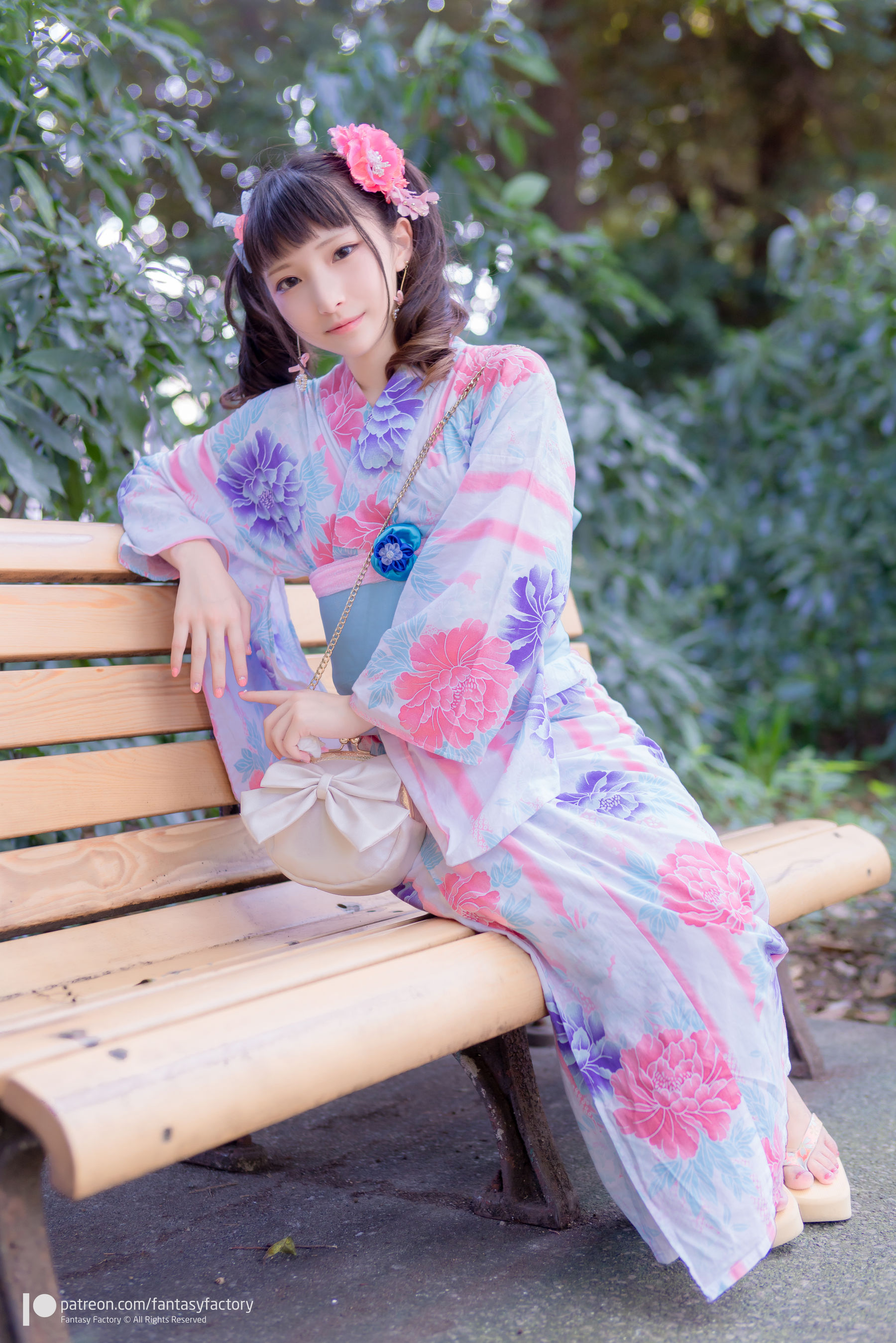 小丁 《Fantasy Factory》 - 2019.09 碧蓝航线 和服-图14