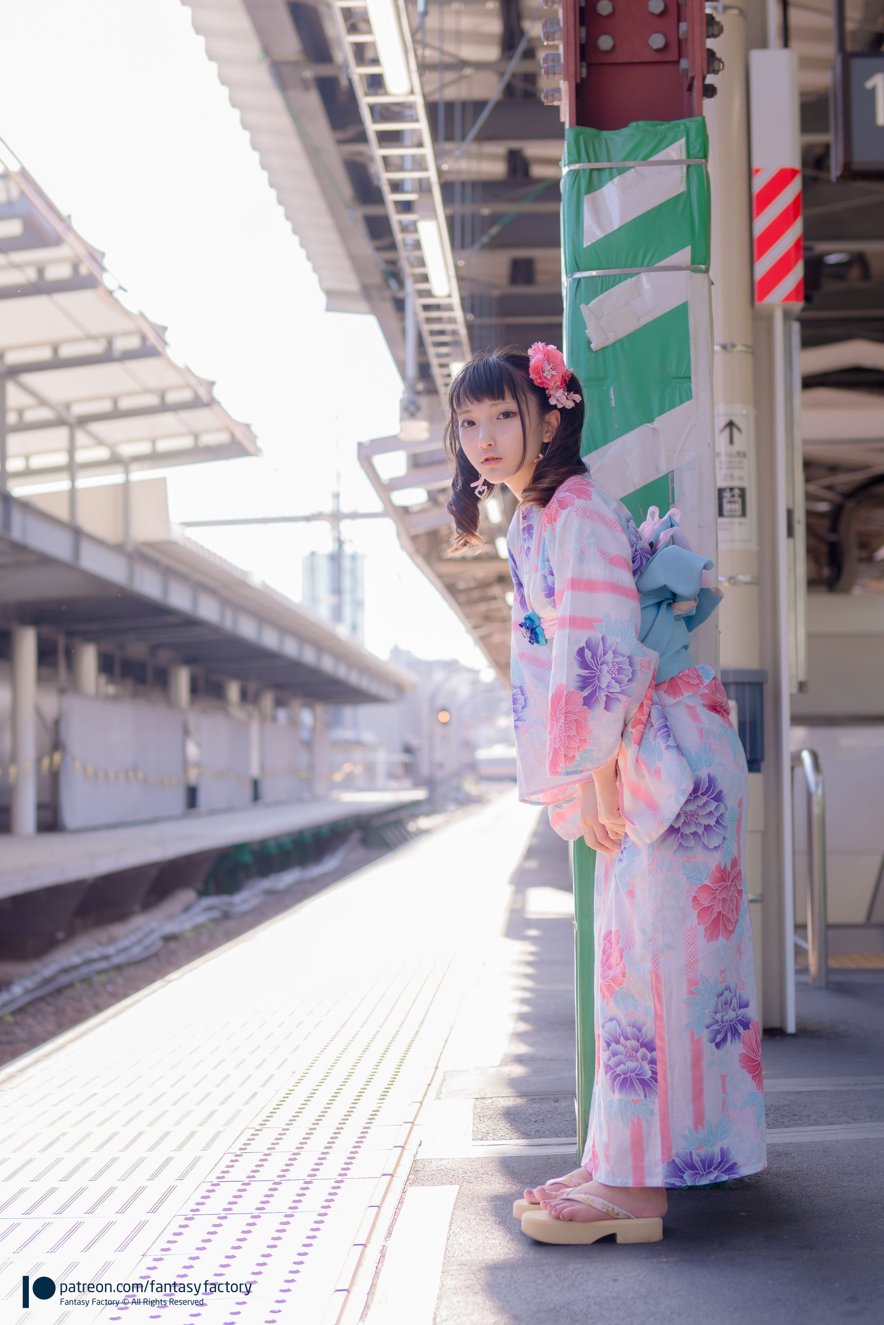 小丁 《Fantasy Factory》 - 2019.09 碧蓝航线 和服-图15