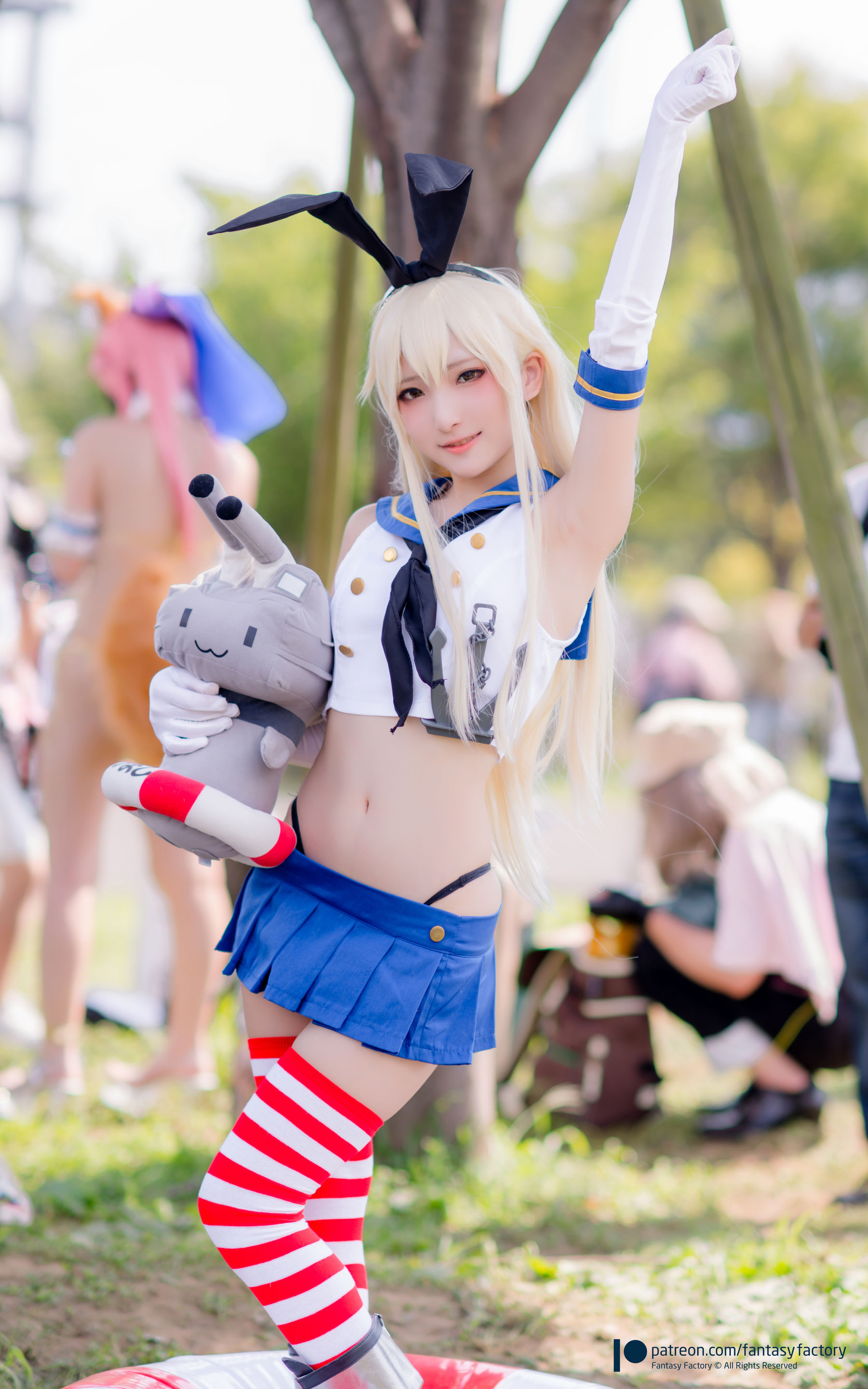 小丁 《Fantasy Factory》 - 2019.09 碧蓝航线 和服-图16