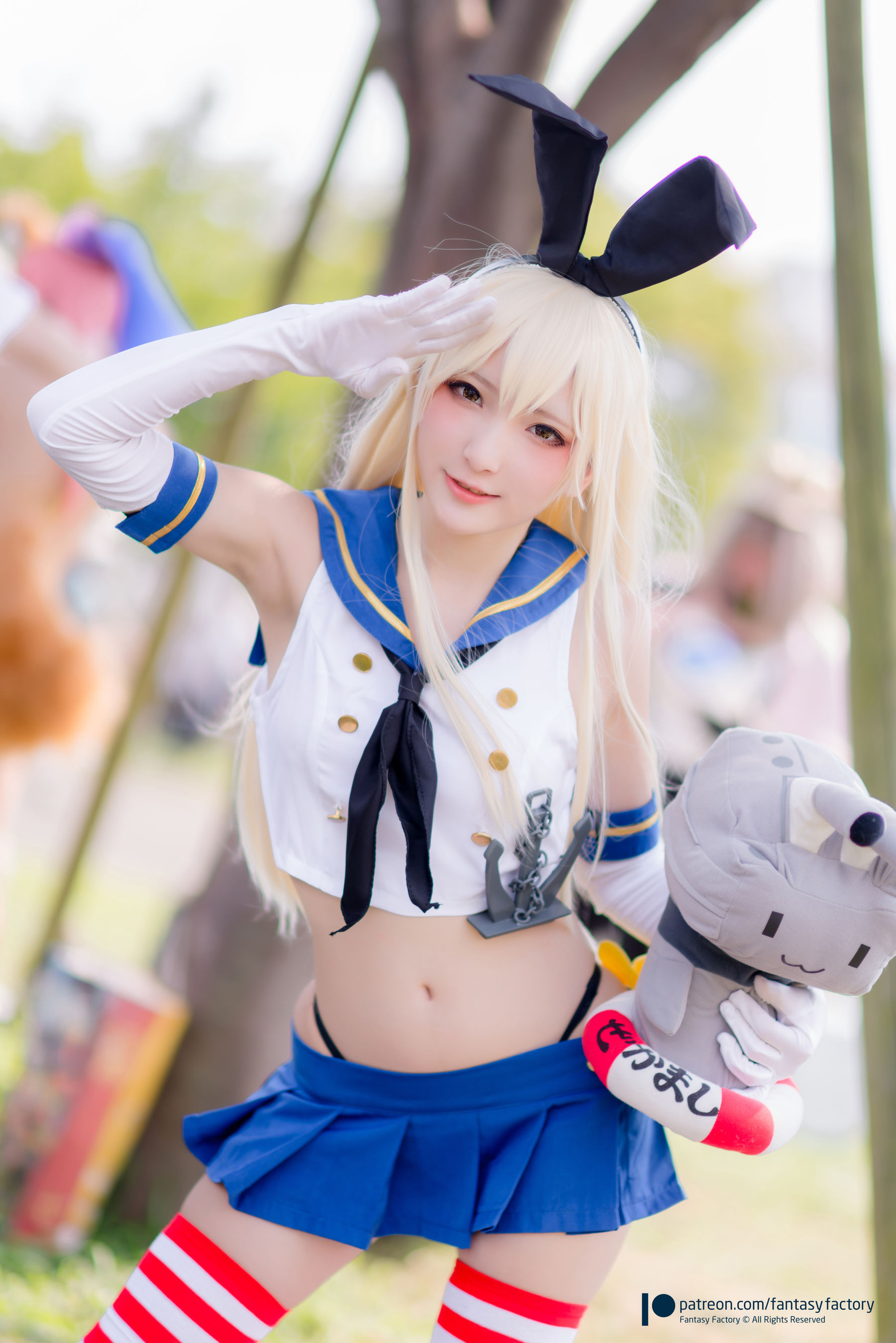 小丁 《Fantasy Factory》 - 2019.09 碧蓝航线 和服-图17