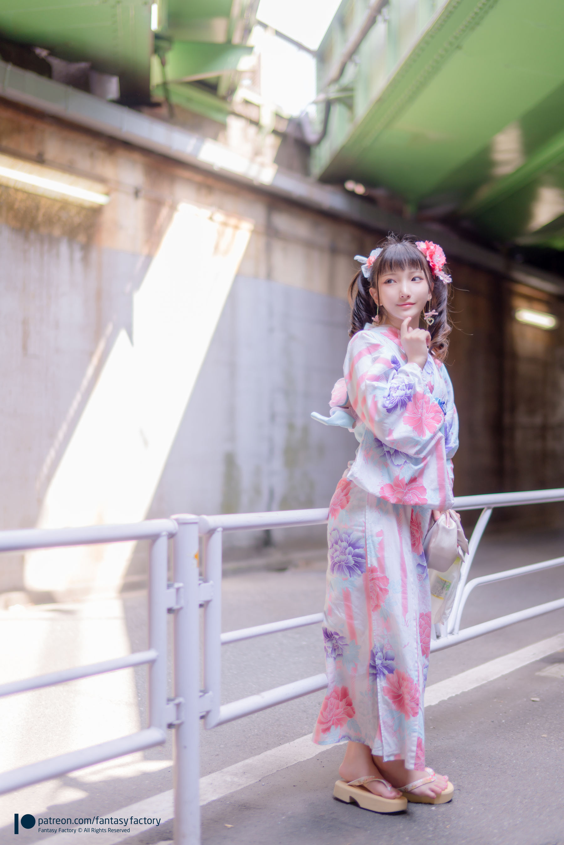 小丁 《Fantasy Factory》 - 2019.09 碧蓝航线 和服-图2