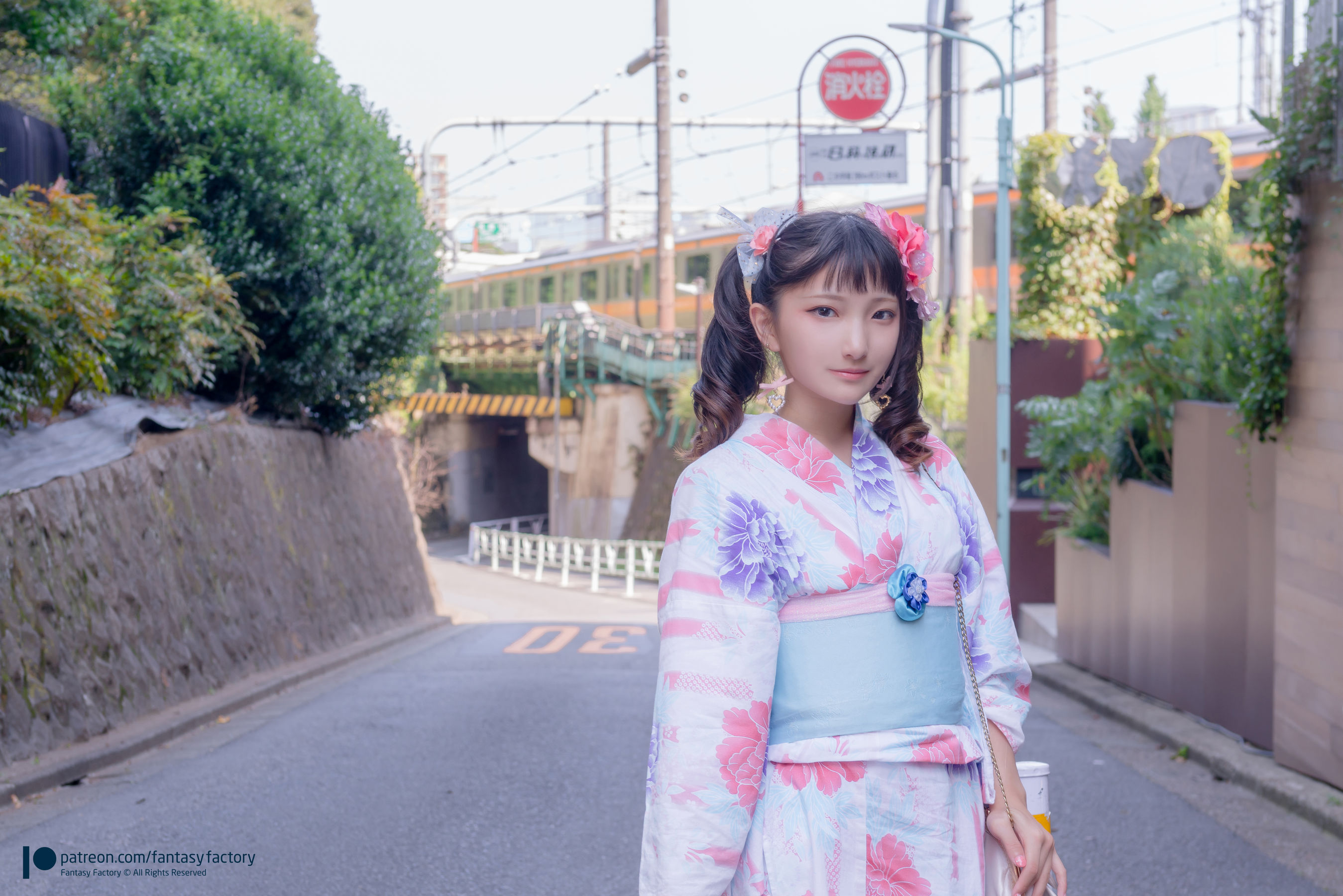 小丁 《Fantasy Factory》 - 2019.09 碧蓝航线 和服-图3
