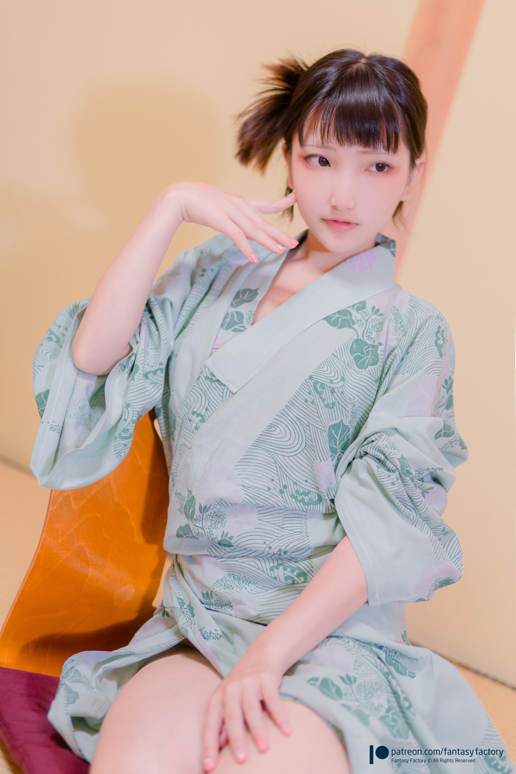 小丁 《Fantasy Factory》 - 2019.09 碧蓝航线 和服-图39