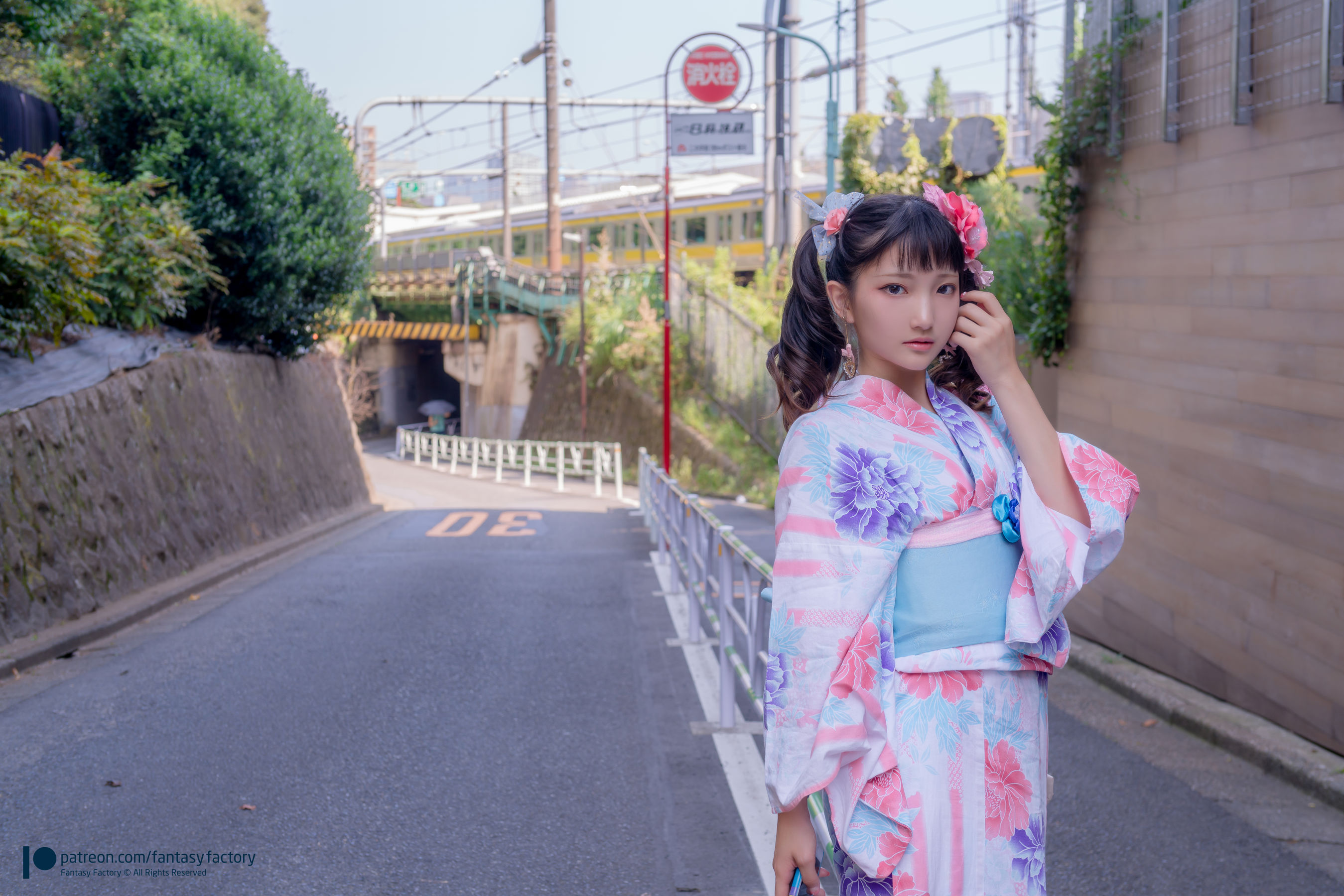 小丁 《Fantasy Factory》 - 2019.09 碧蓝航线 和服-图4