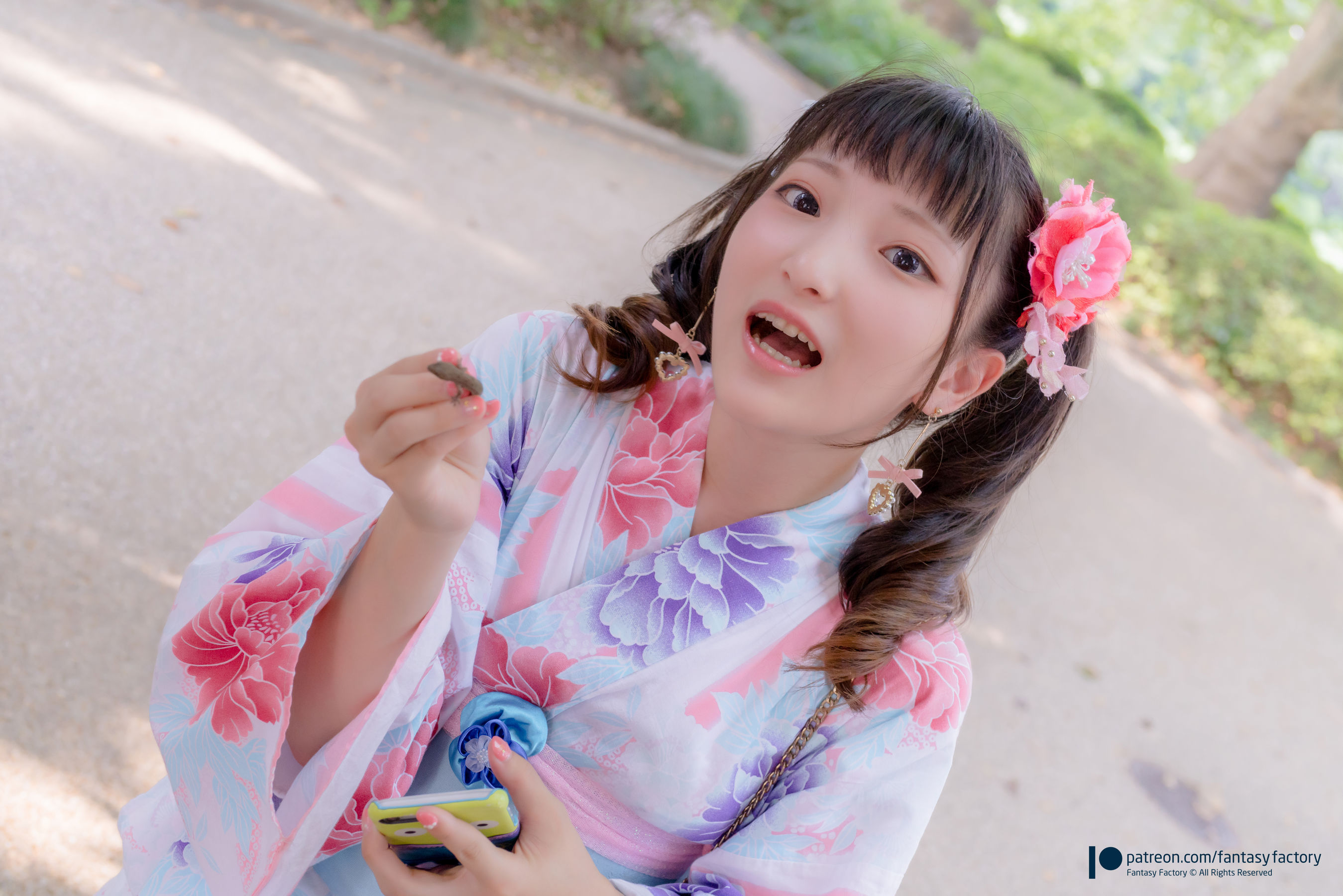 小丁 《Fantasy Factory》 - 2019.09 碧蓝航线 和服-图5