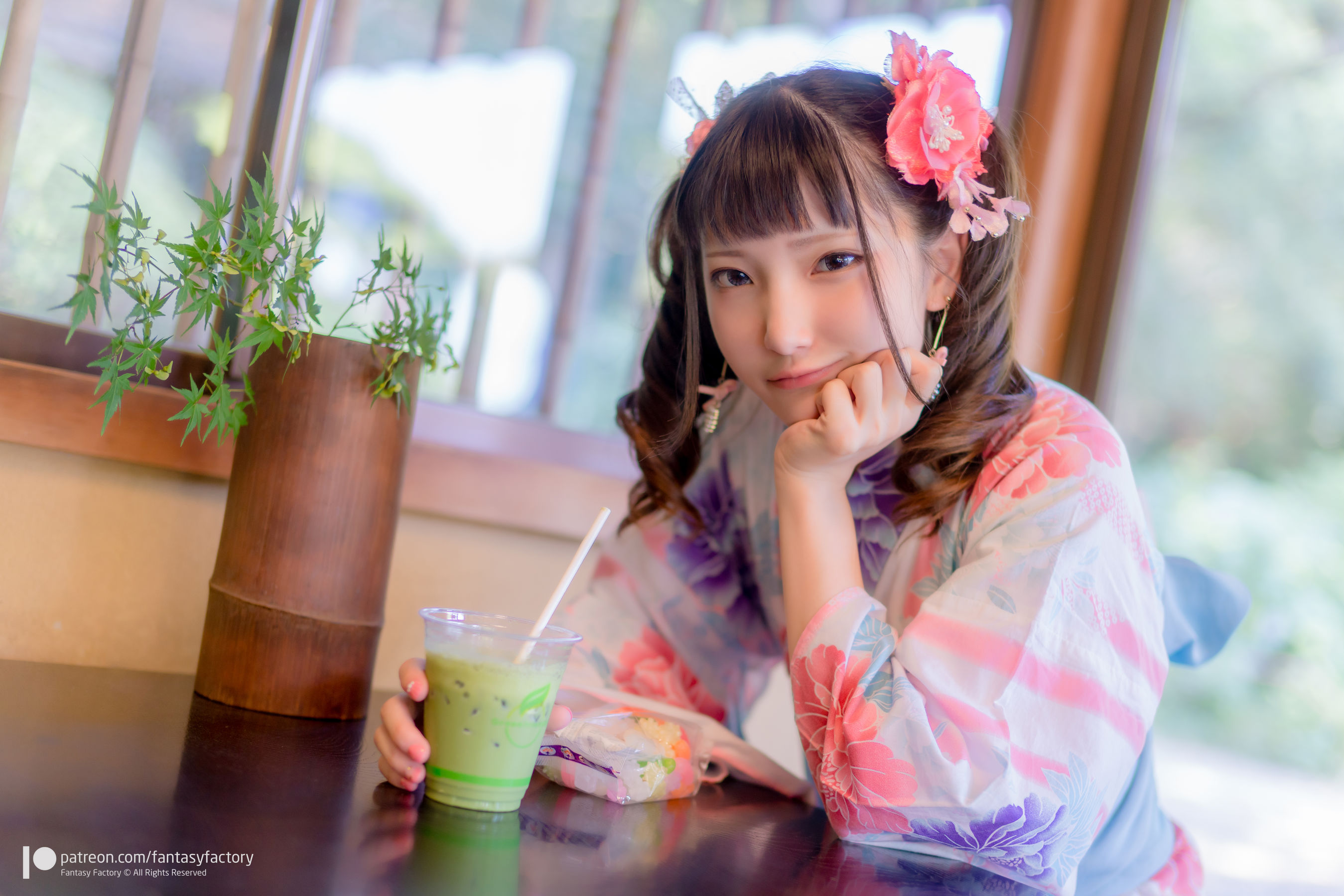 小丁 《Fantasy Factory》 - 2019.09 碧蓝航线 和服-图6