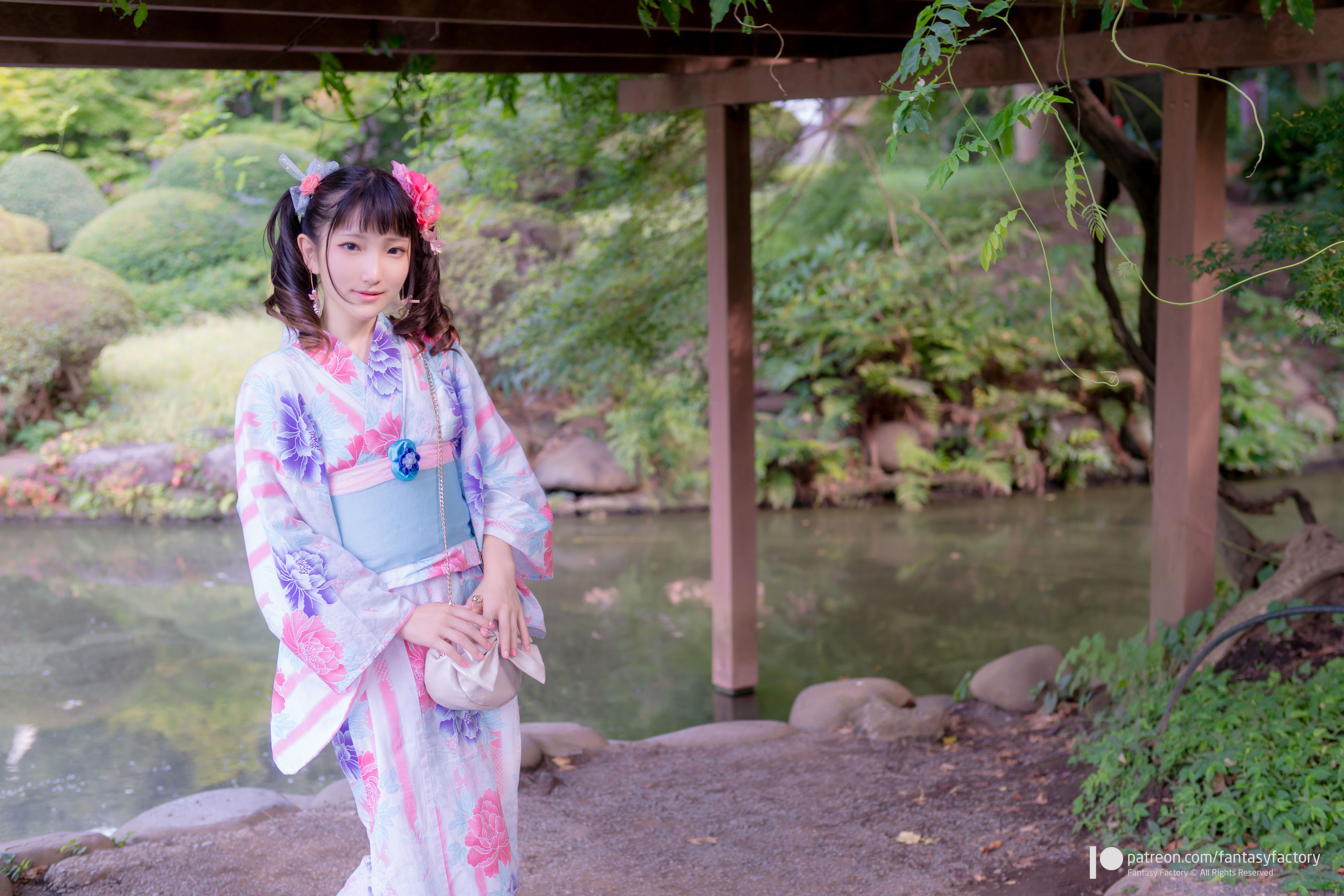 小丁 《Fantasy Factory》 - 2019.09 碧蓝航线 和服-图7