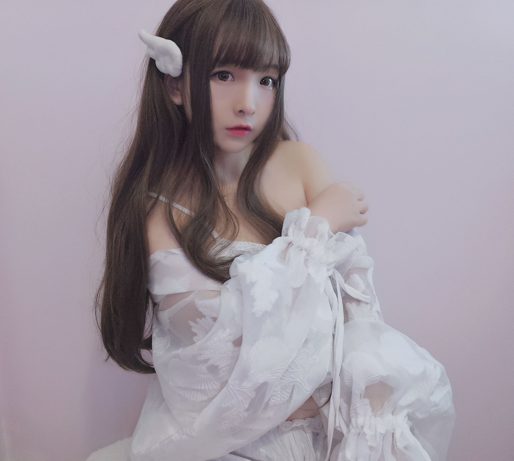 二次元美女古川kagura - 小仙女-图1