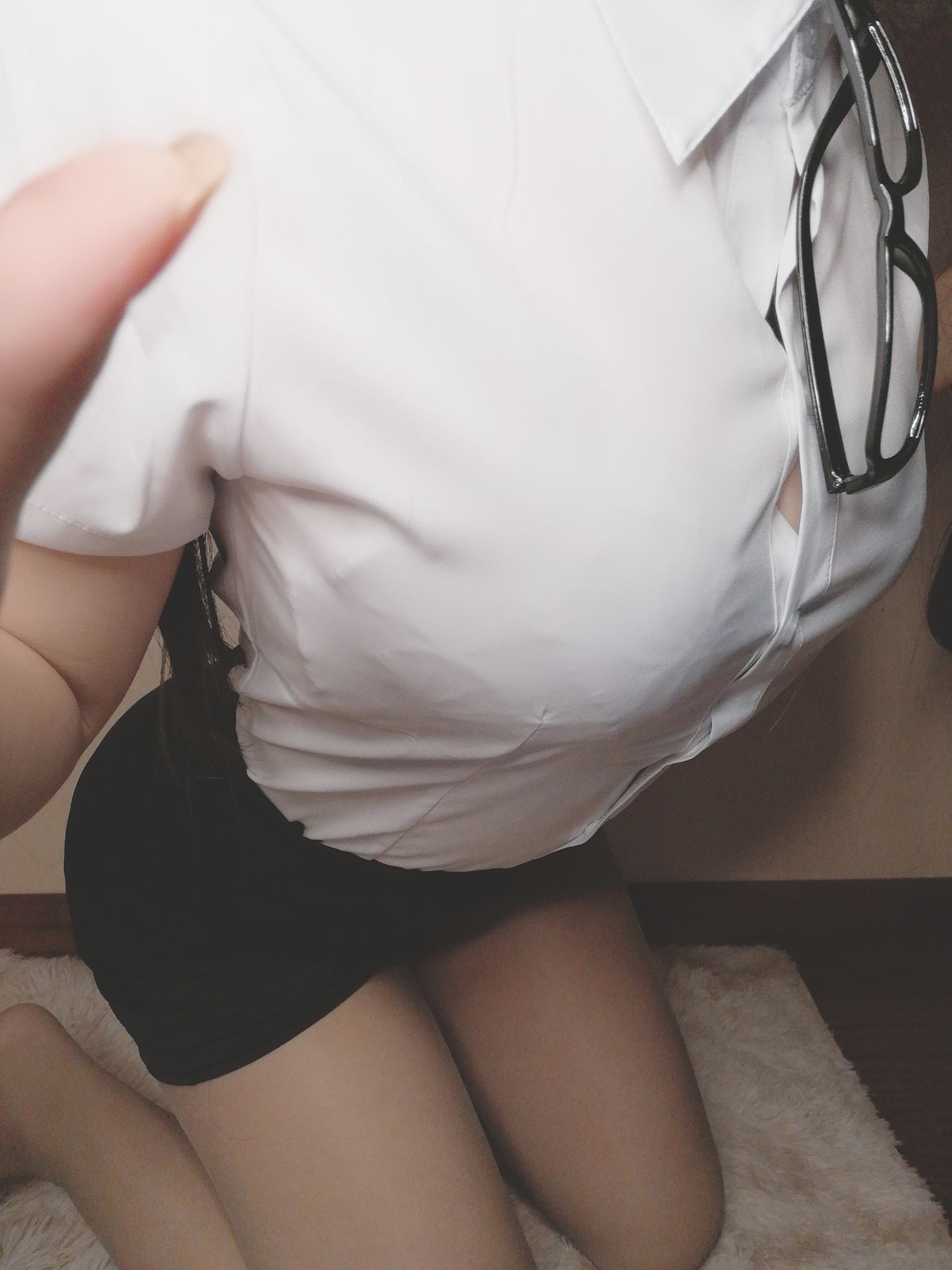 芋圆侑子SJ_ - 醉酒小秘书-图12
