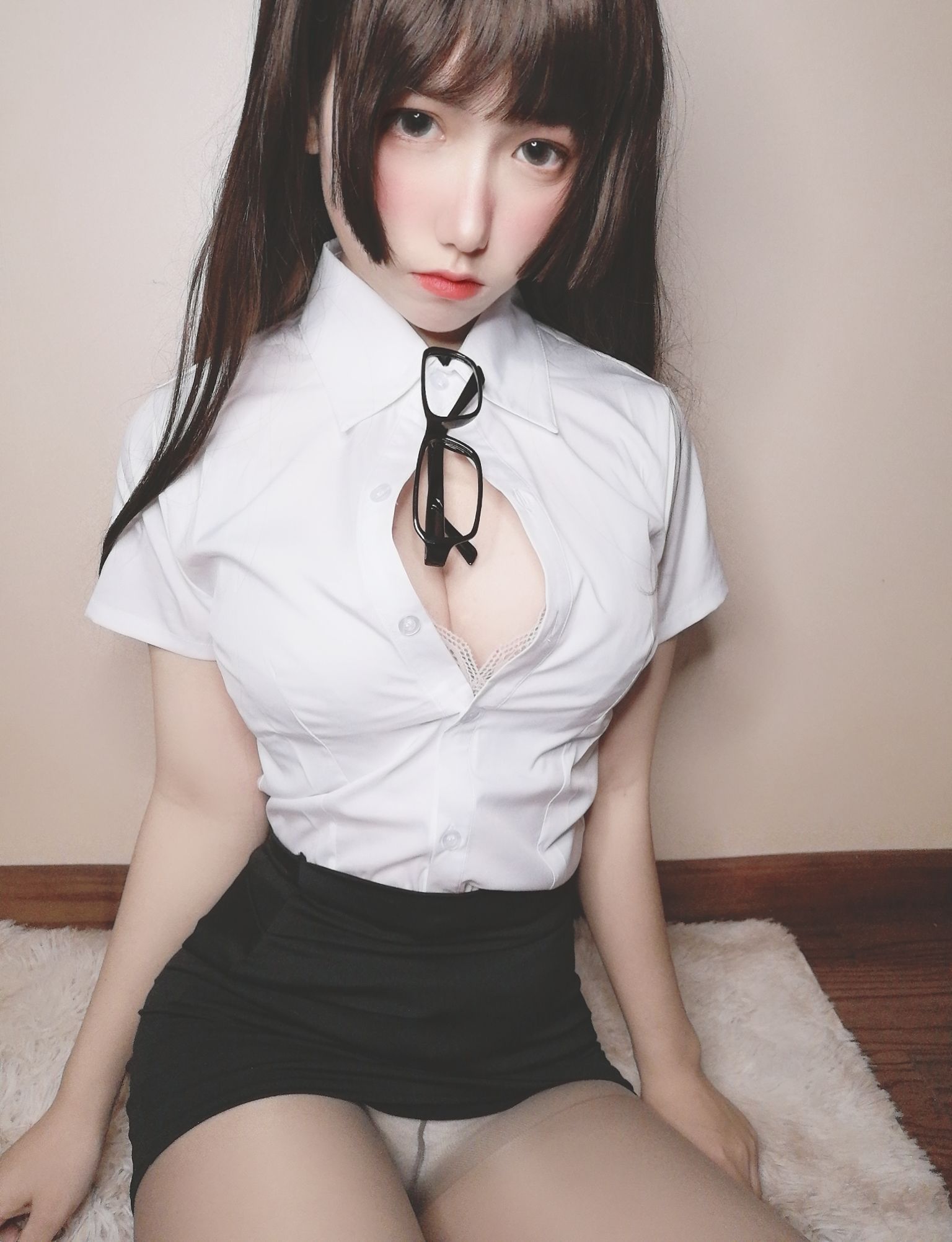 芋圆侑子SJ_ - 醉酒小秘书-图13