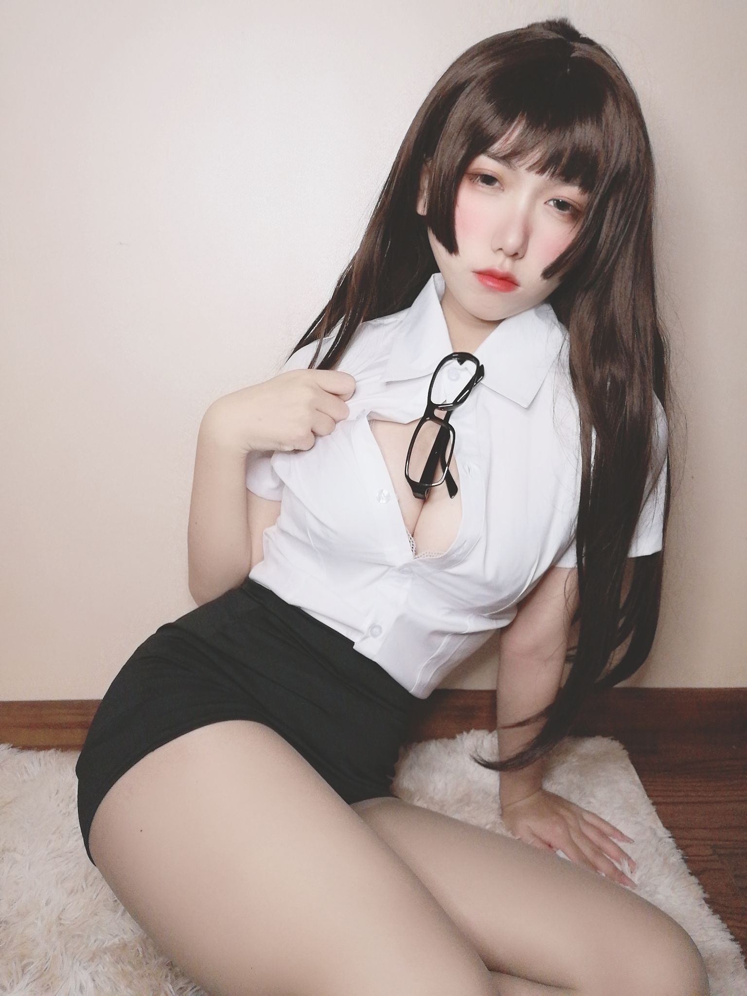 芋圆侑子SJ_ - 醉酒小秘书-图18
