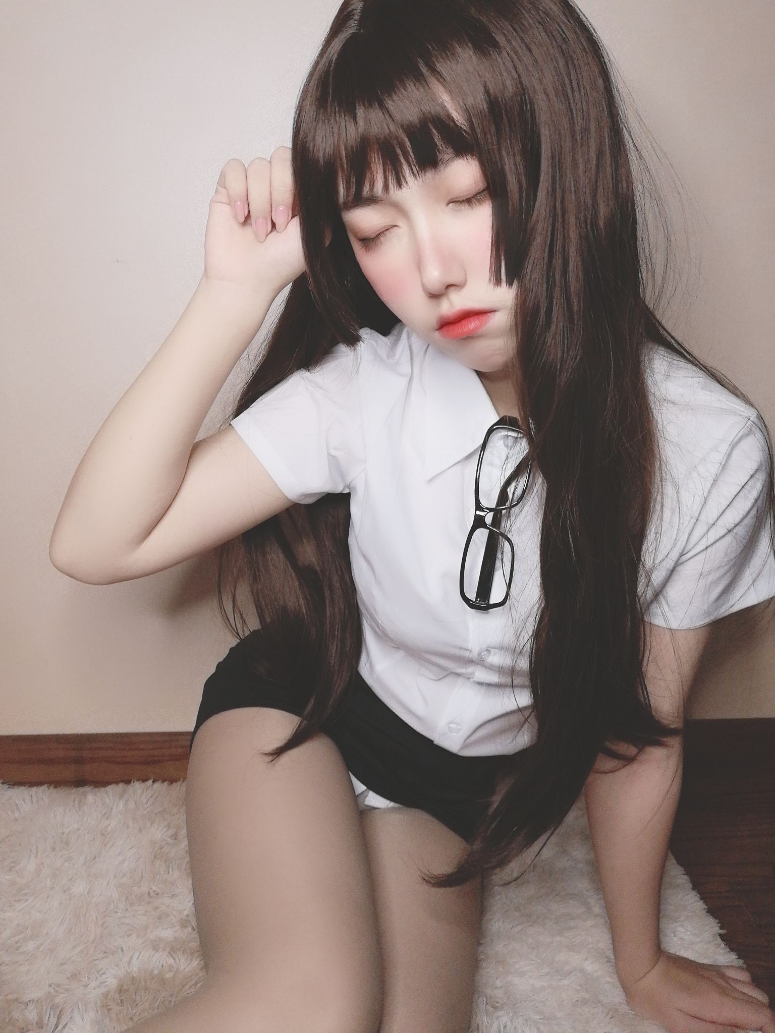 芋圆侑子SJ_ - 醉酒小秘书-图31