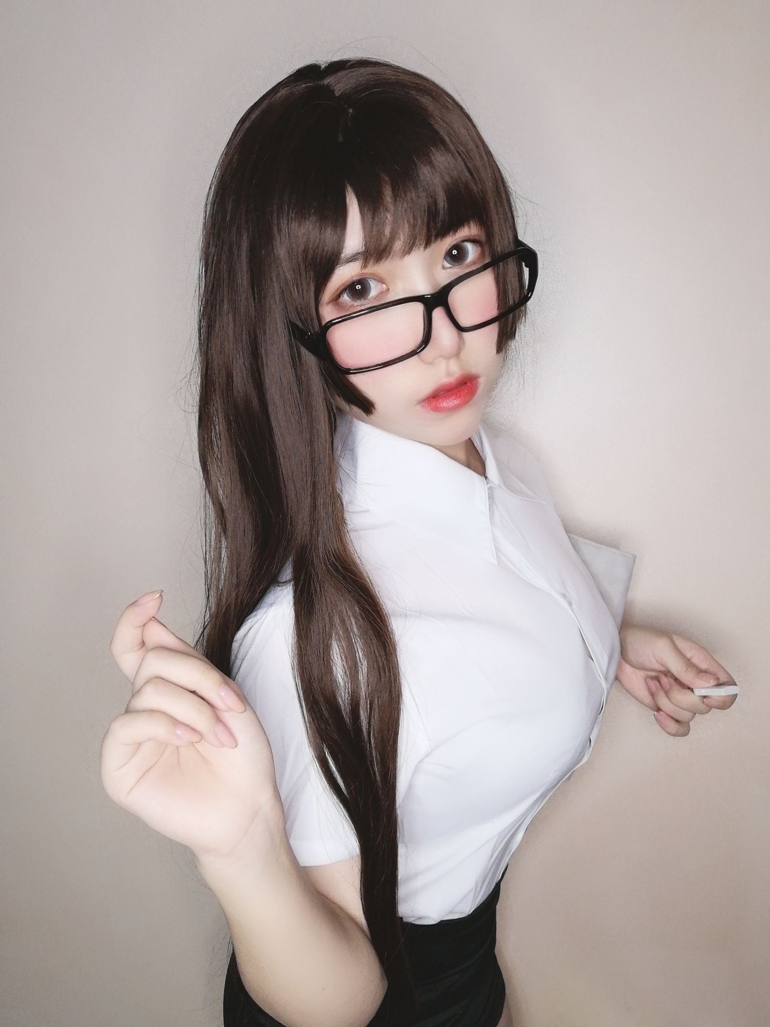 芋圆侑子SJ_ - 醉酒小秘书-图38