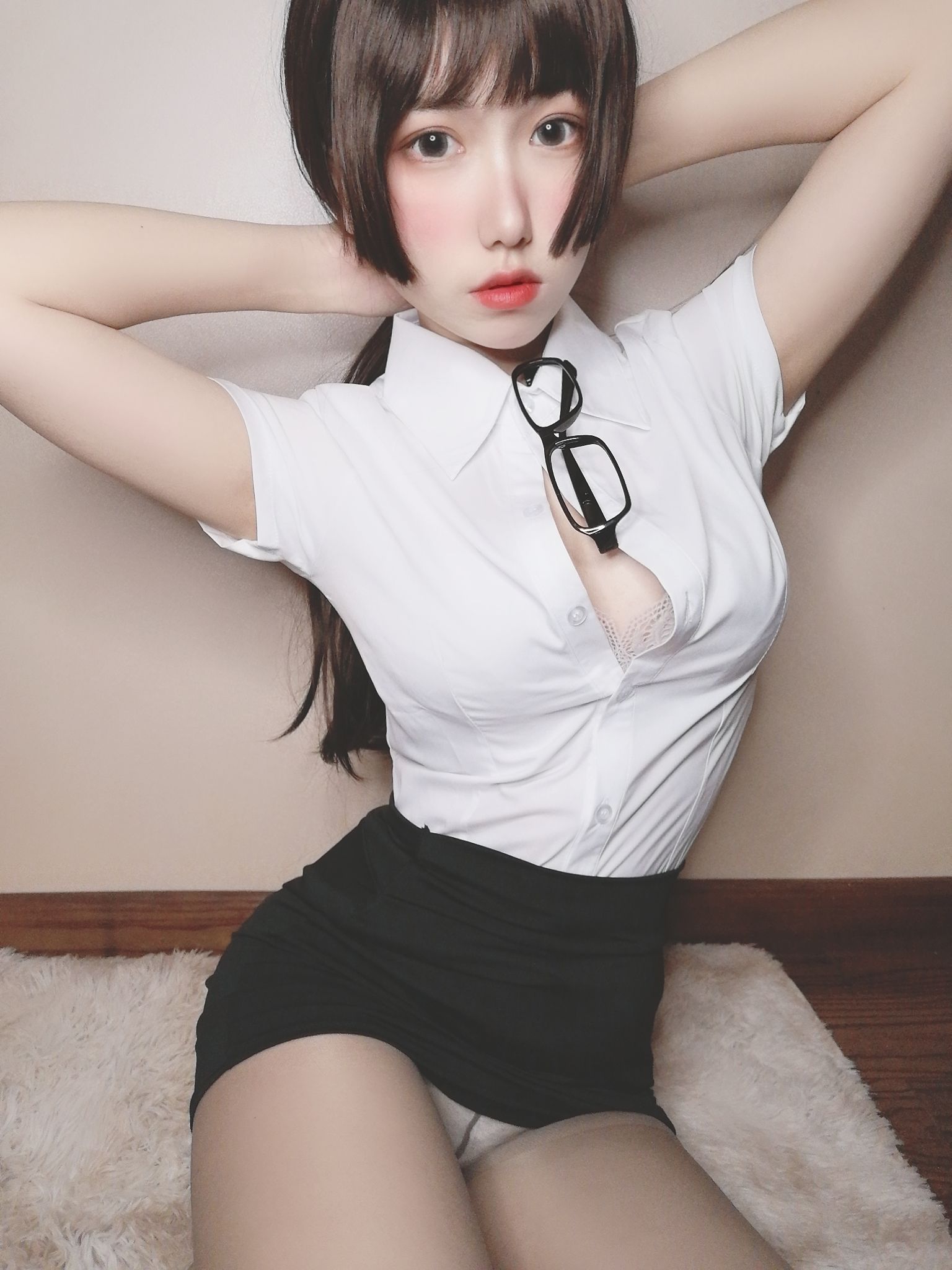 芋圆侑子SJ_ - 醉酒小秘书-图3