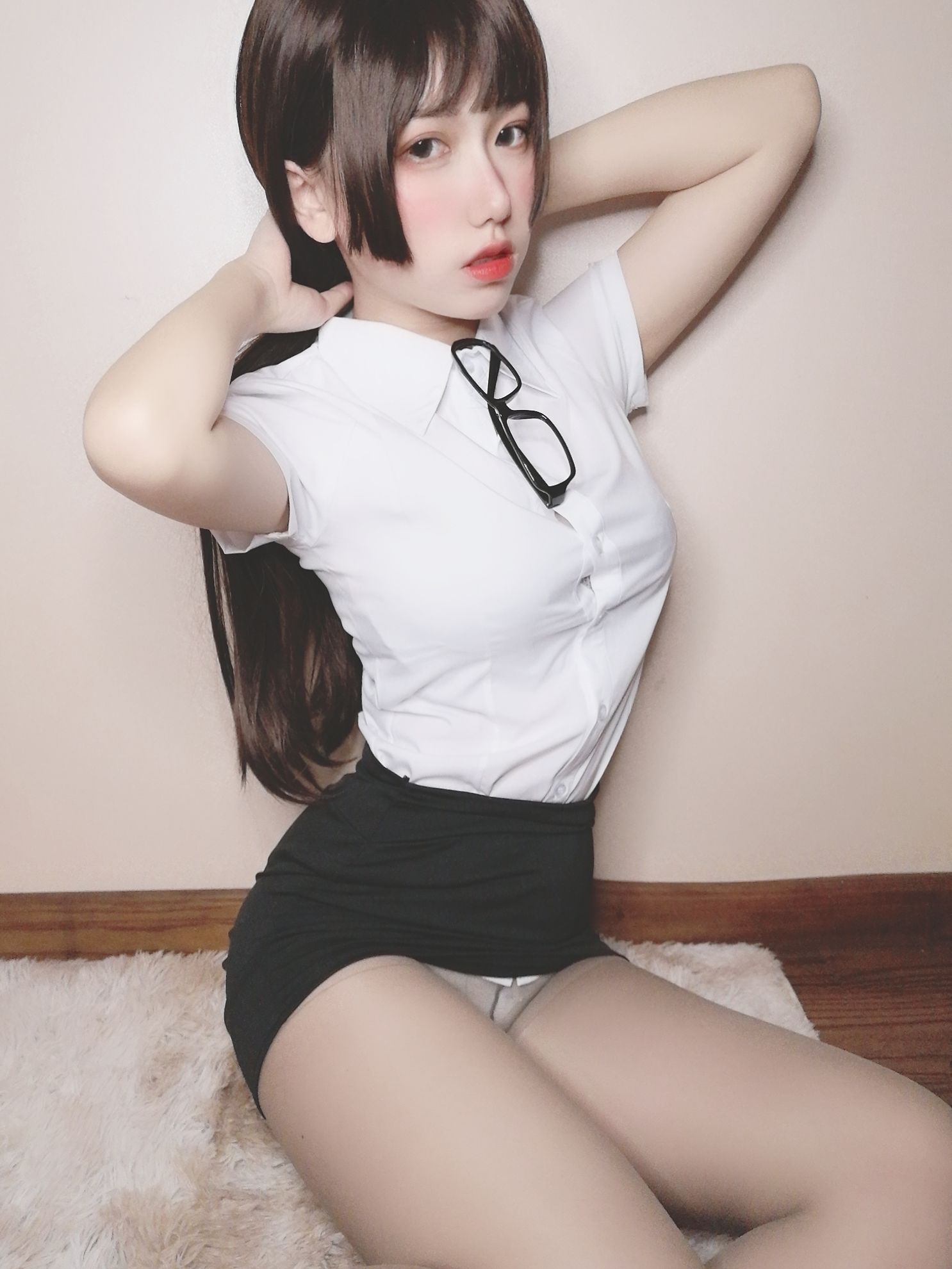 芋圆侑子SJ_ - 醉酒小秘书-图40