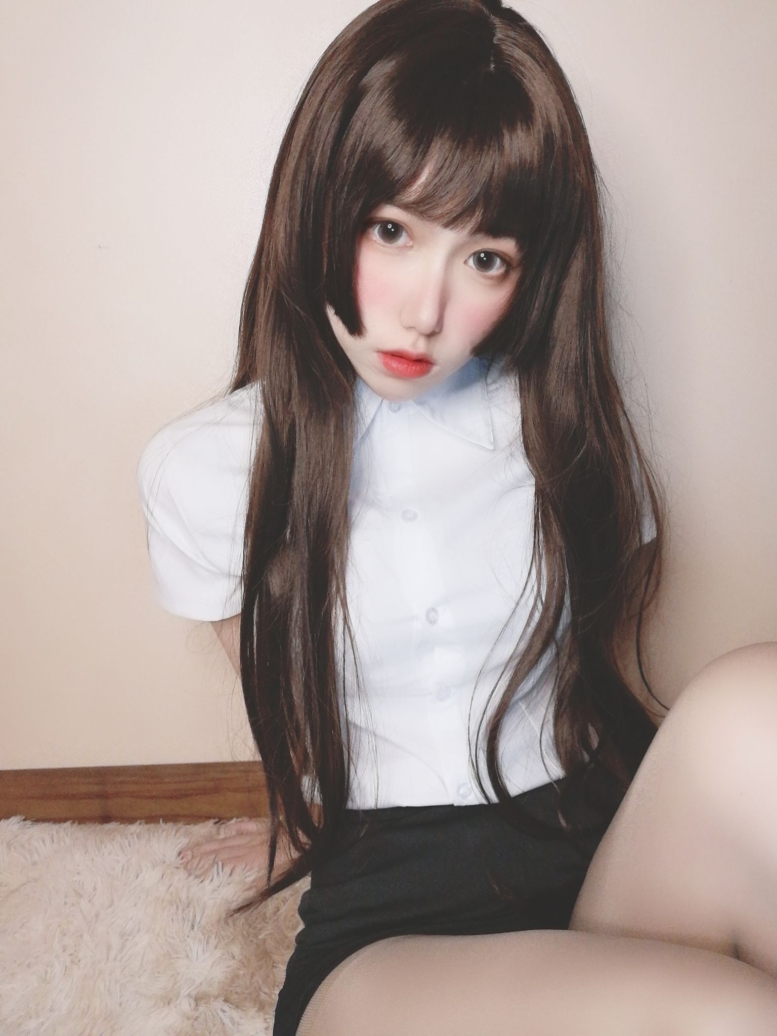 芋圆侑子SJ_ - 醉酒小秘书-图4