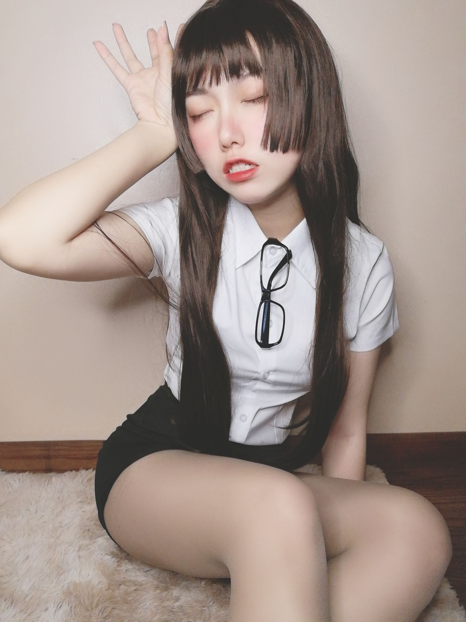 芋圆侑子SJ_ - 醉酒小秘书-图6