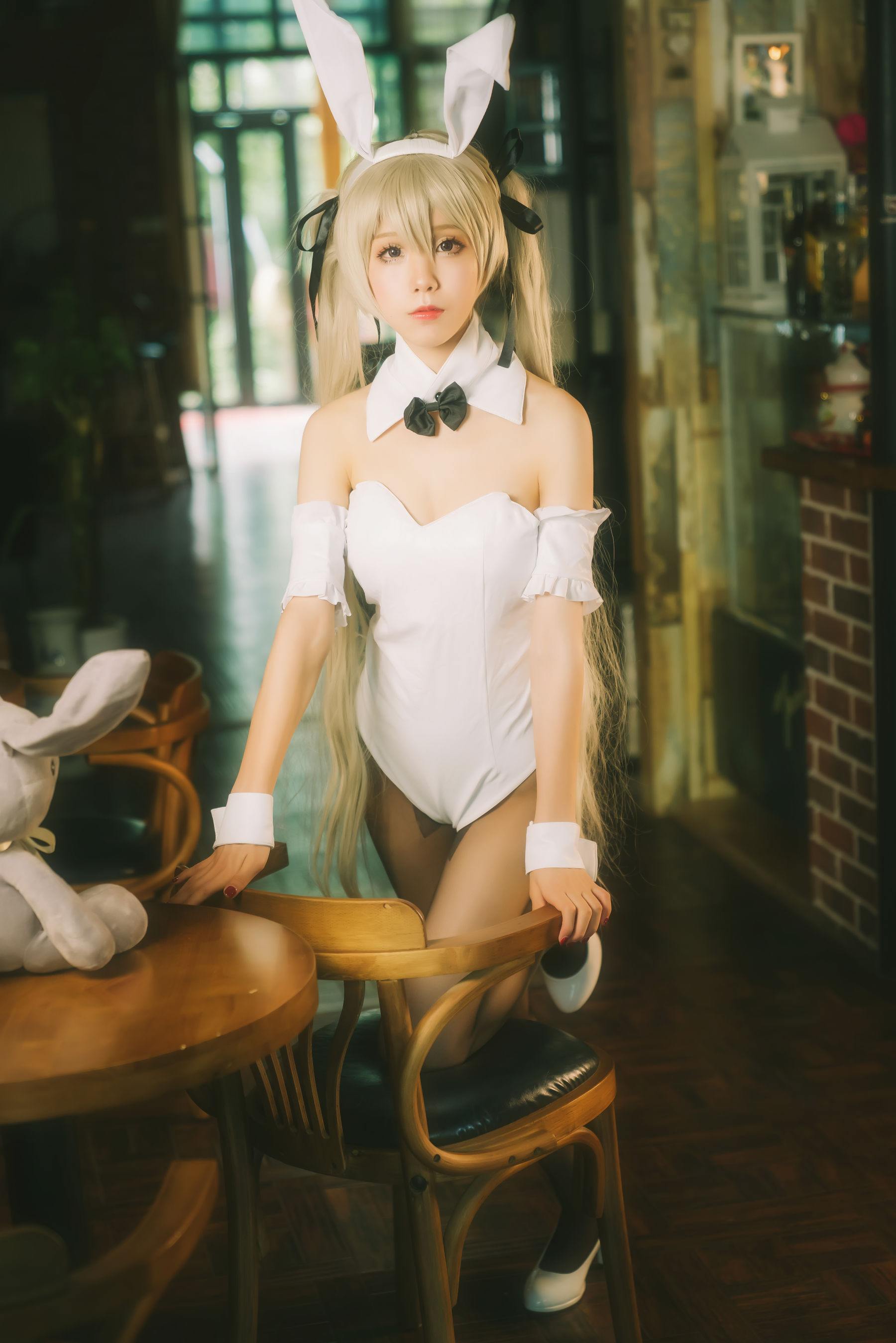 动漫博主水淼aqua - 穹妹兔女郎-图6