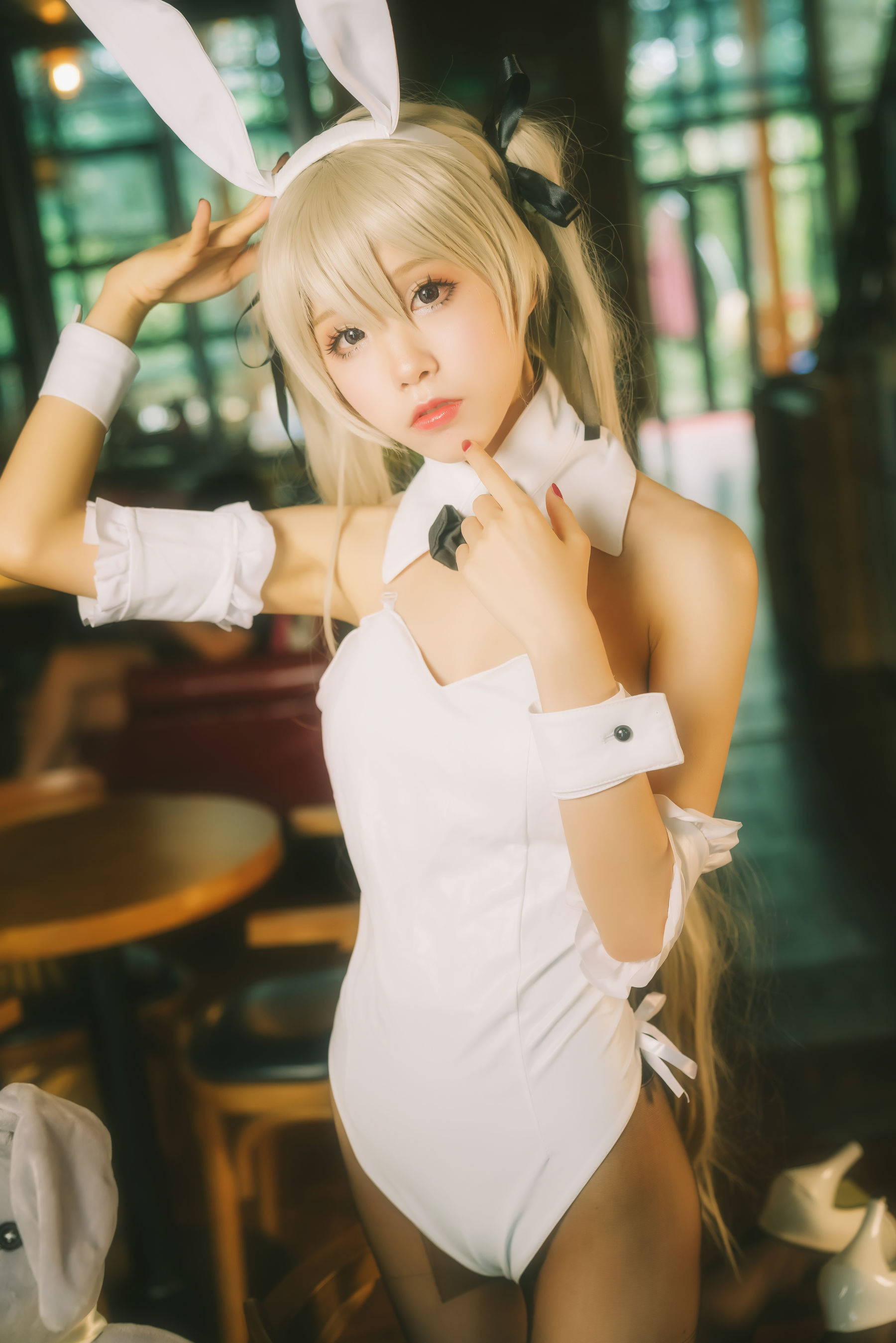 动漫博主水淼aqua - 穹妹兔女郎-图8