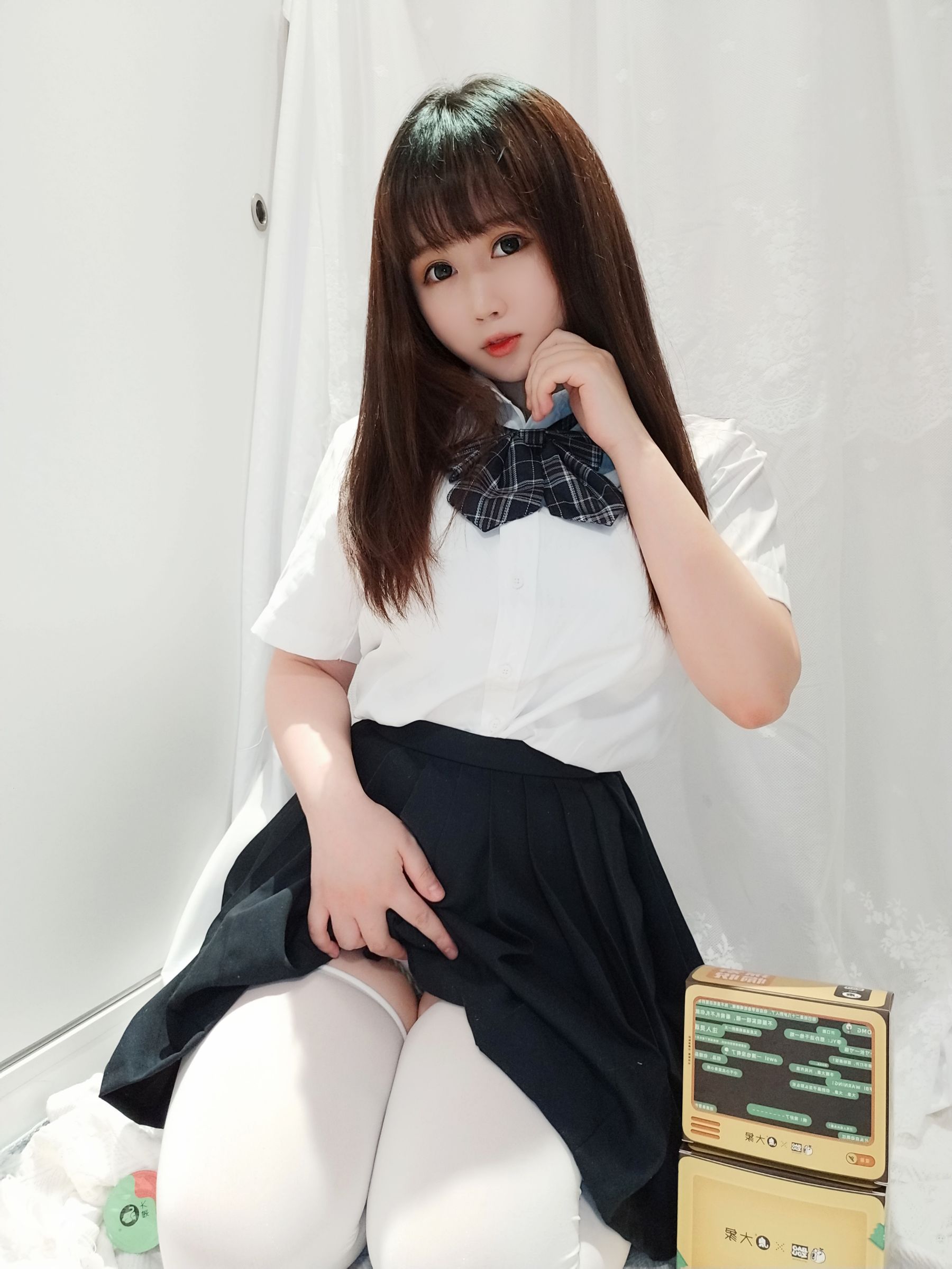 蜜桃少女是依酱呀 - JK捆绑-图16
