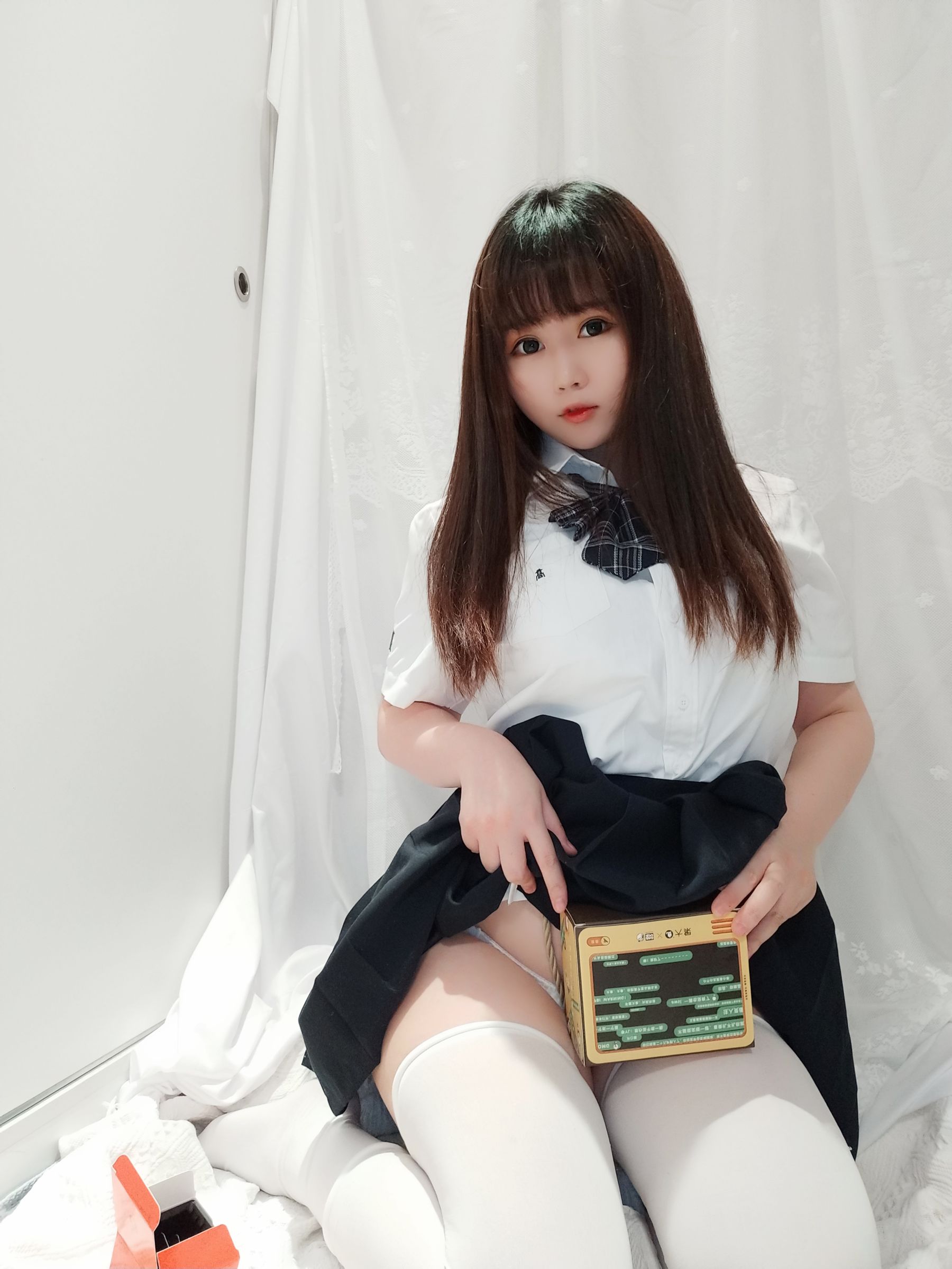 蜜桃少女是依酱呀 - JK捆绑-图19