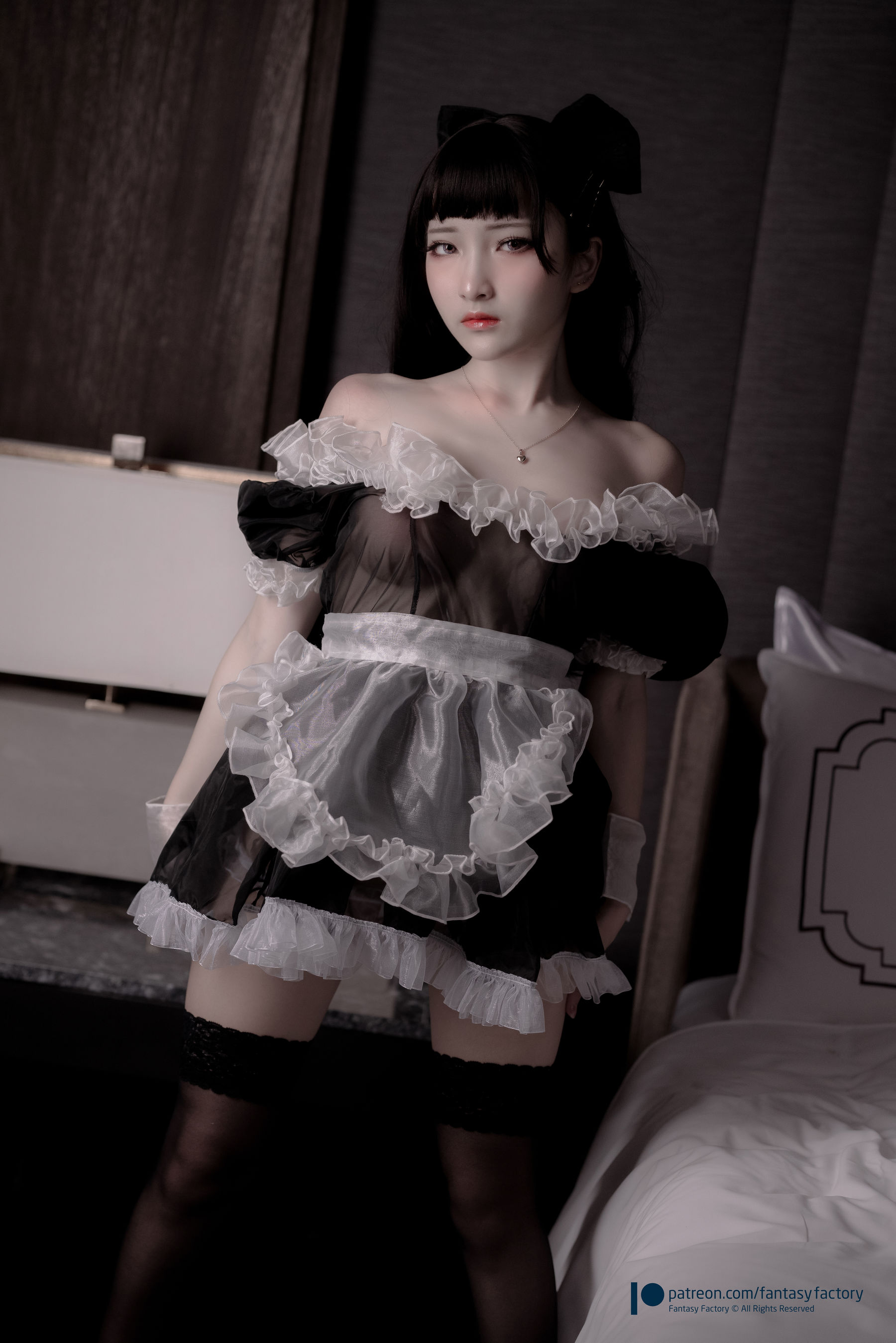 小丁 《Fantasy Factory》 - 2020.07 女仆 JK 死库水-图127