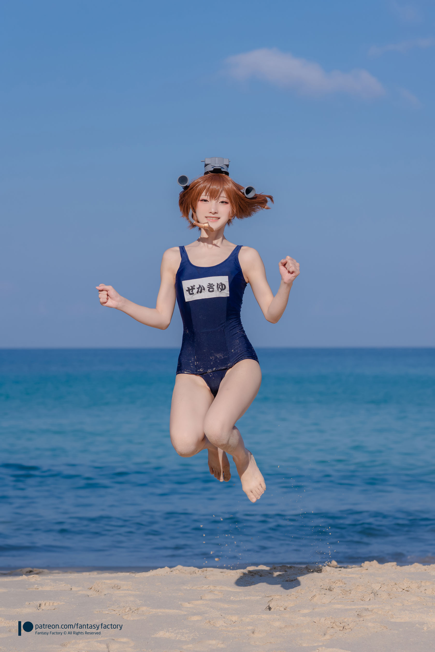小丁 《Fantasy Factory》 - 2020.07 女仆 JK 死库水-图30