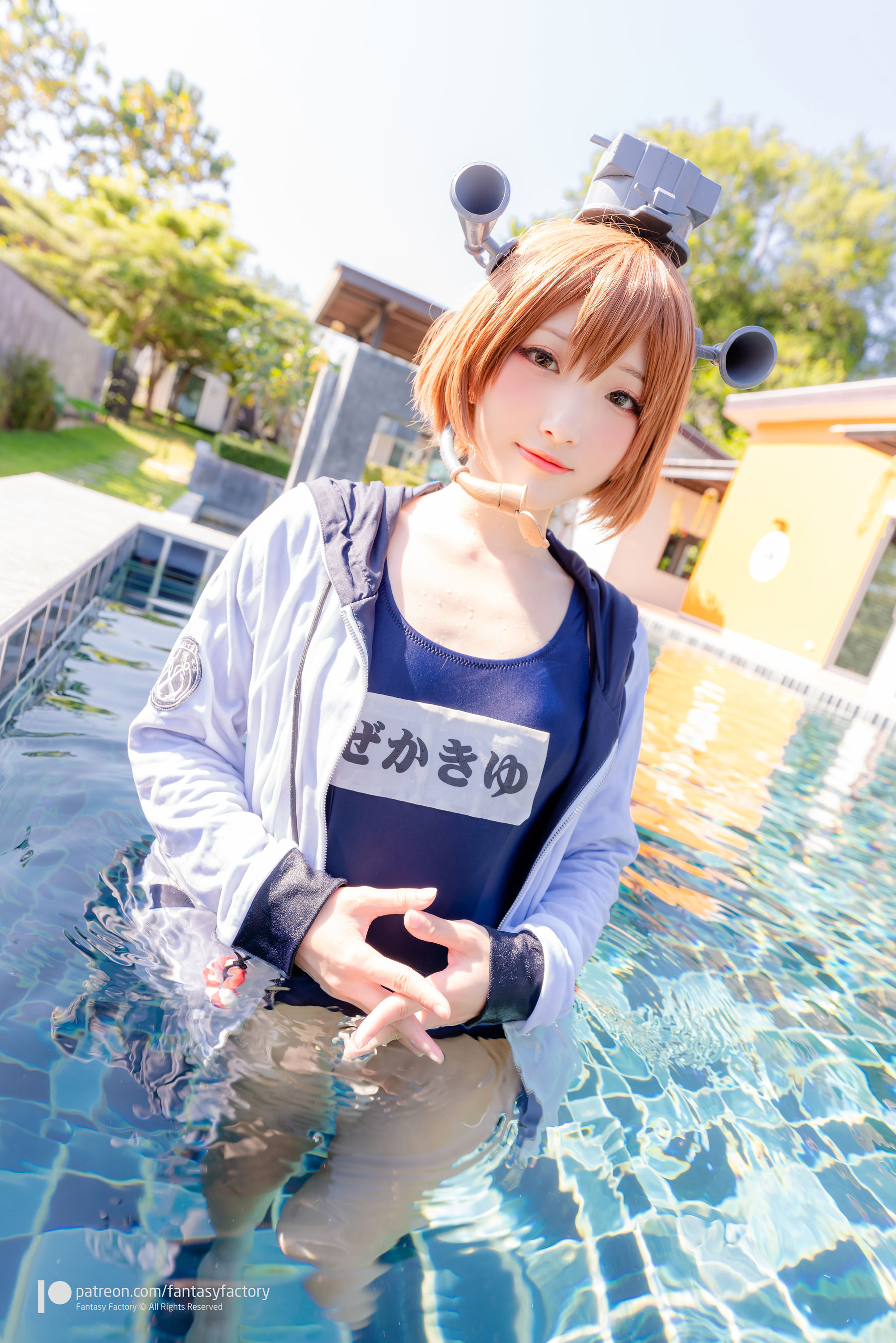 小丁 《Fantasy Factory》 - 2020.07 女仆 JK 死库水-图33