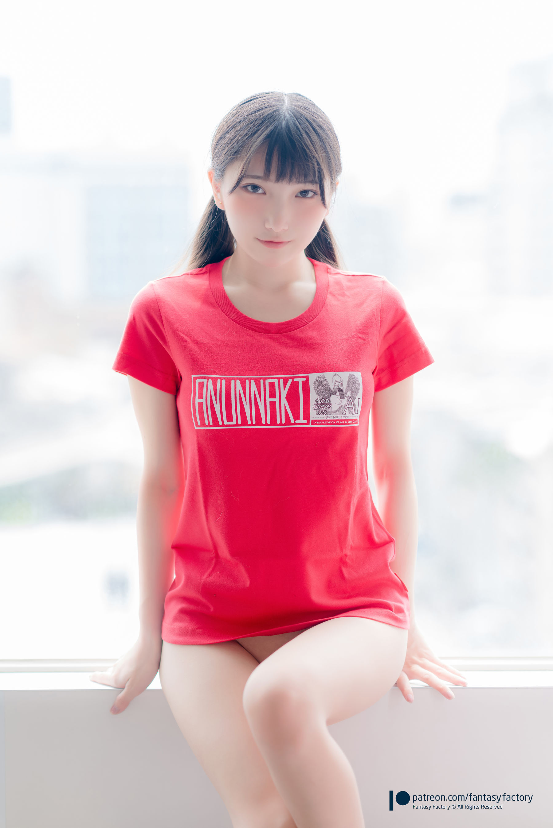 小丁 《Fantasy Factory》 - 2020.07 女仆 JK 死库水-图3