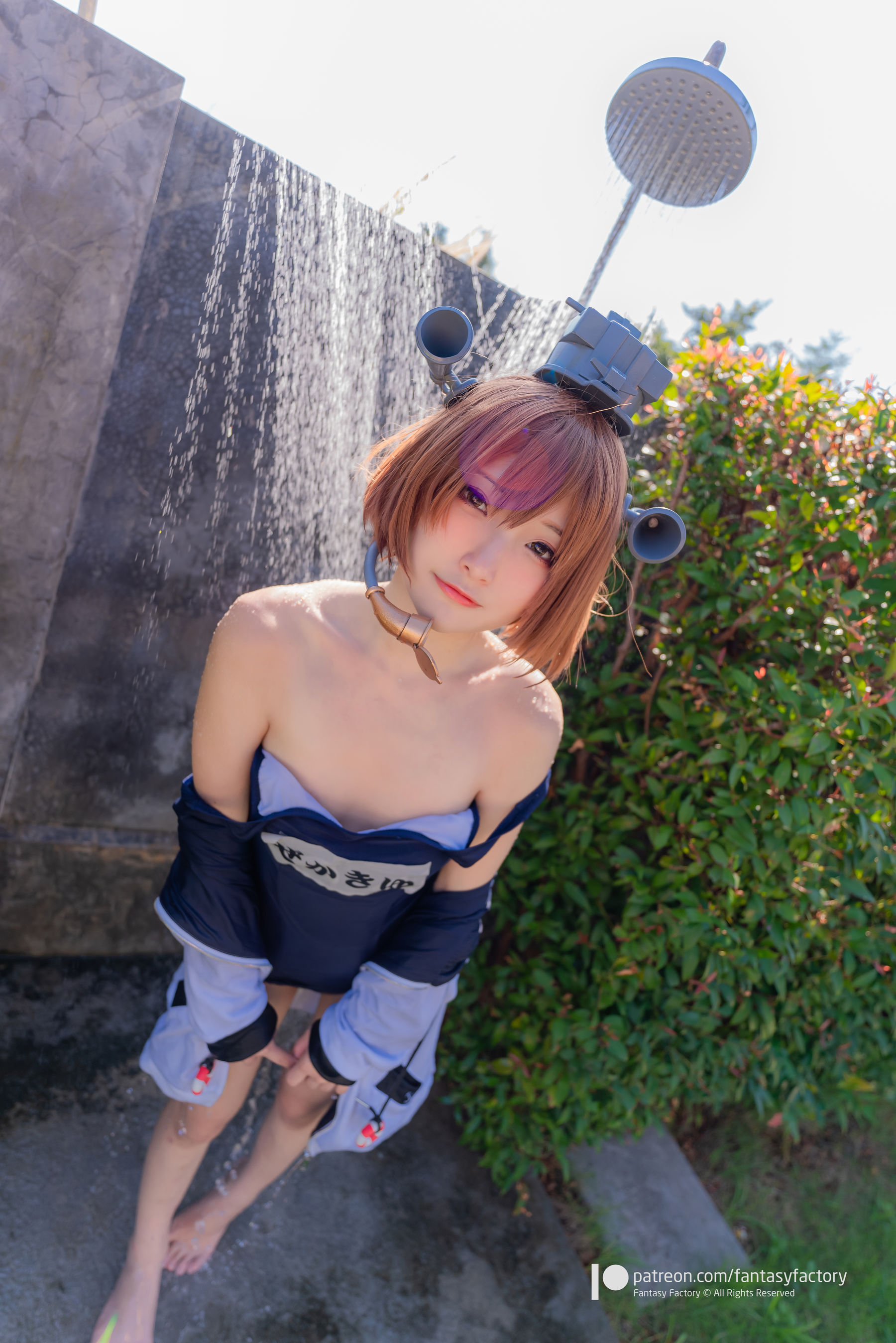 小丁 《Fantasy Factory》 - 2020.07 女仆 JK 死库水-图42
