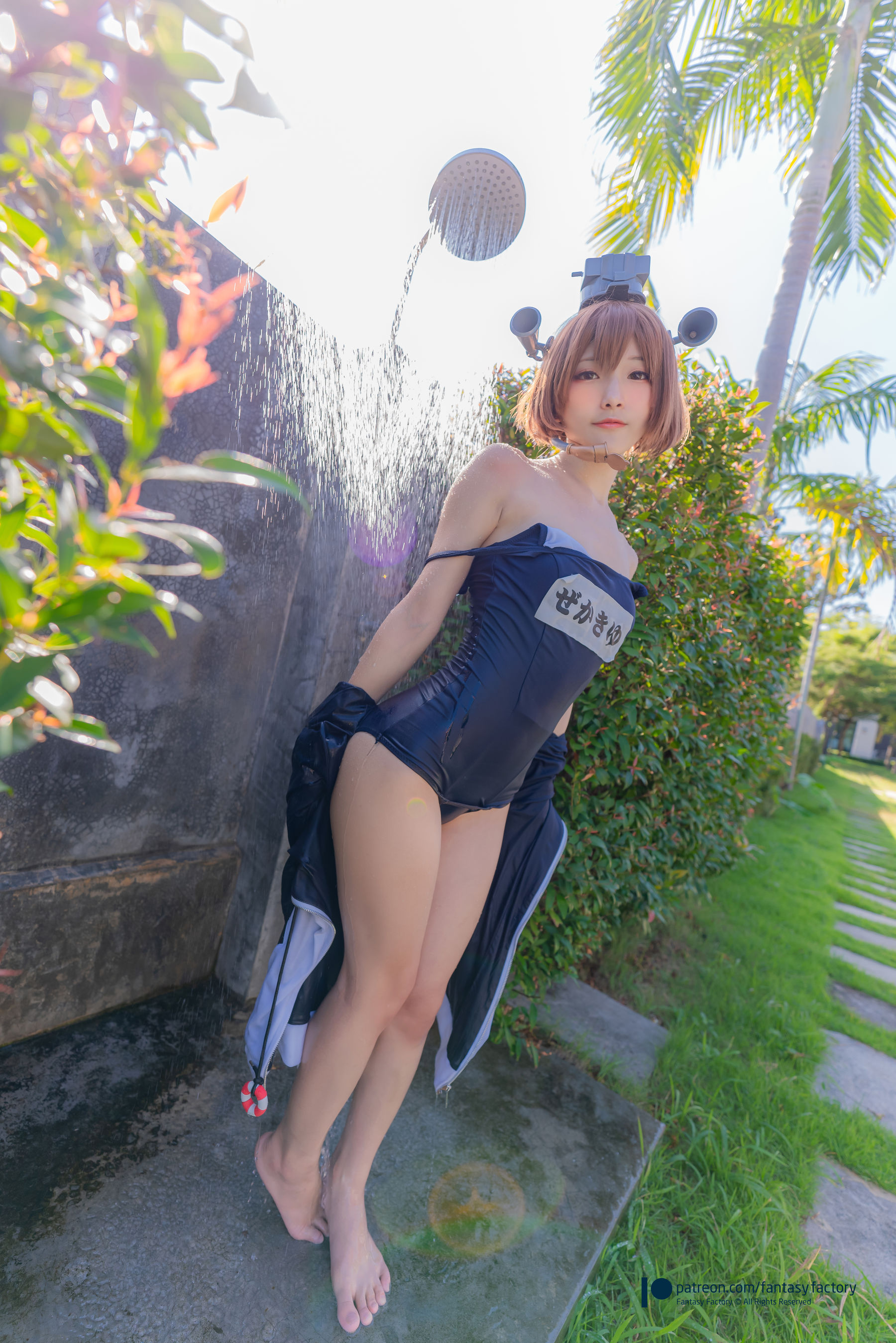 小丁 《Fantasy Factory》 - 2020.07 女仆 JK 死库水-图43