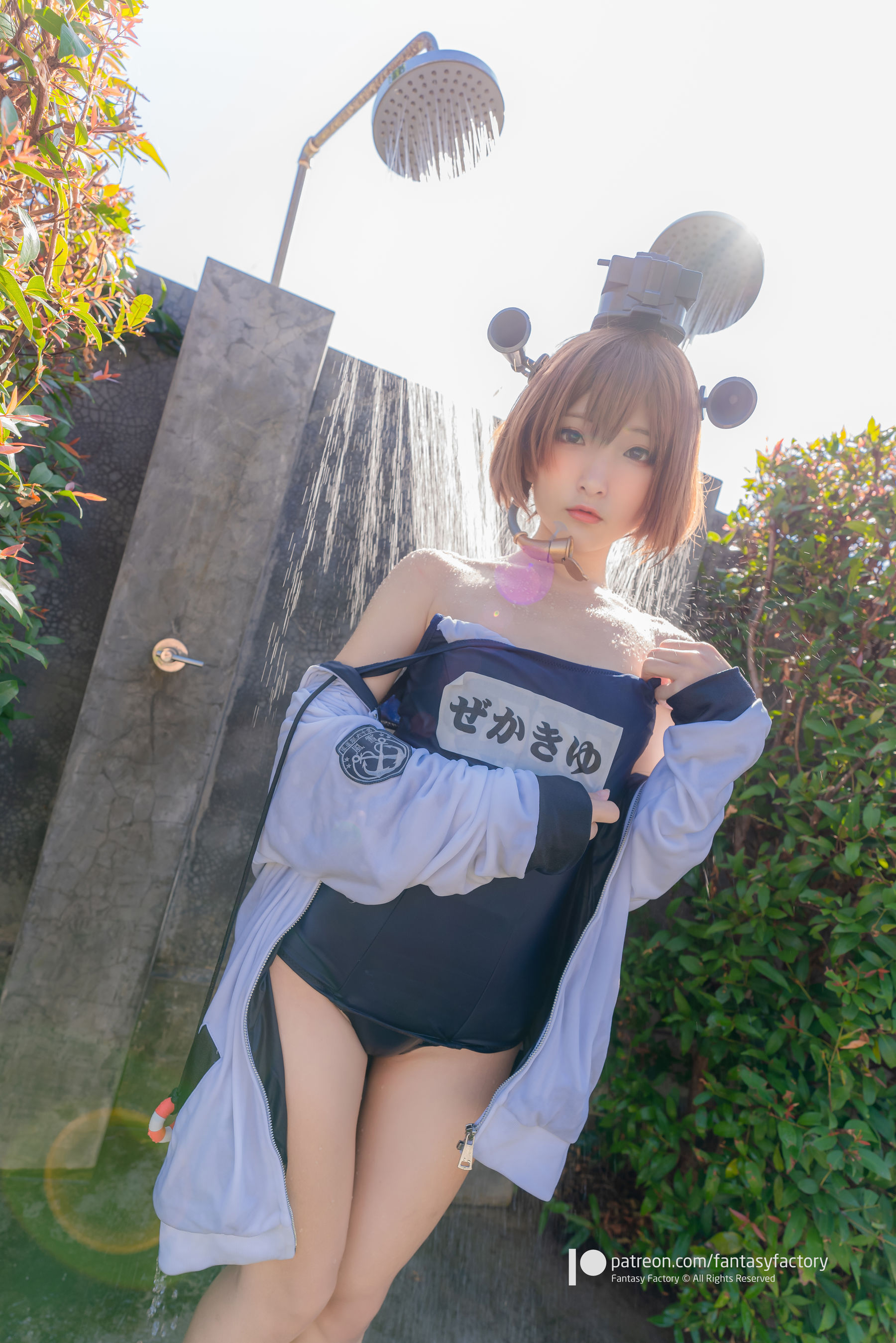 小丁 《Fantasy Factory》 - 2020.07 女仆 JK 死库水-图44