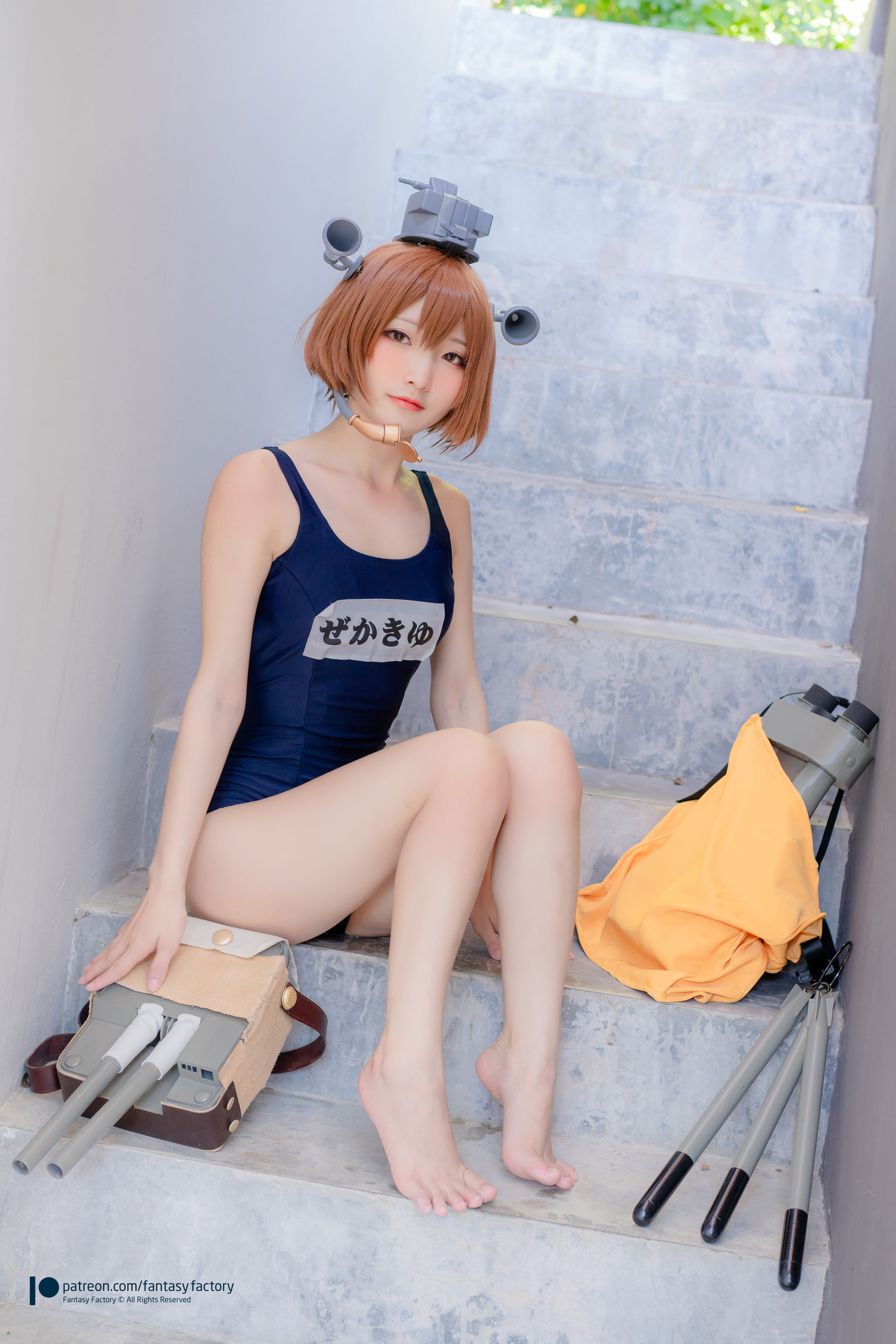 小丁 《Fantasy Factory》 - 2020.07 女仆 JK 死库水-图46