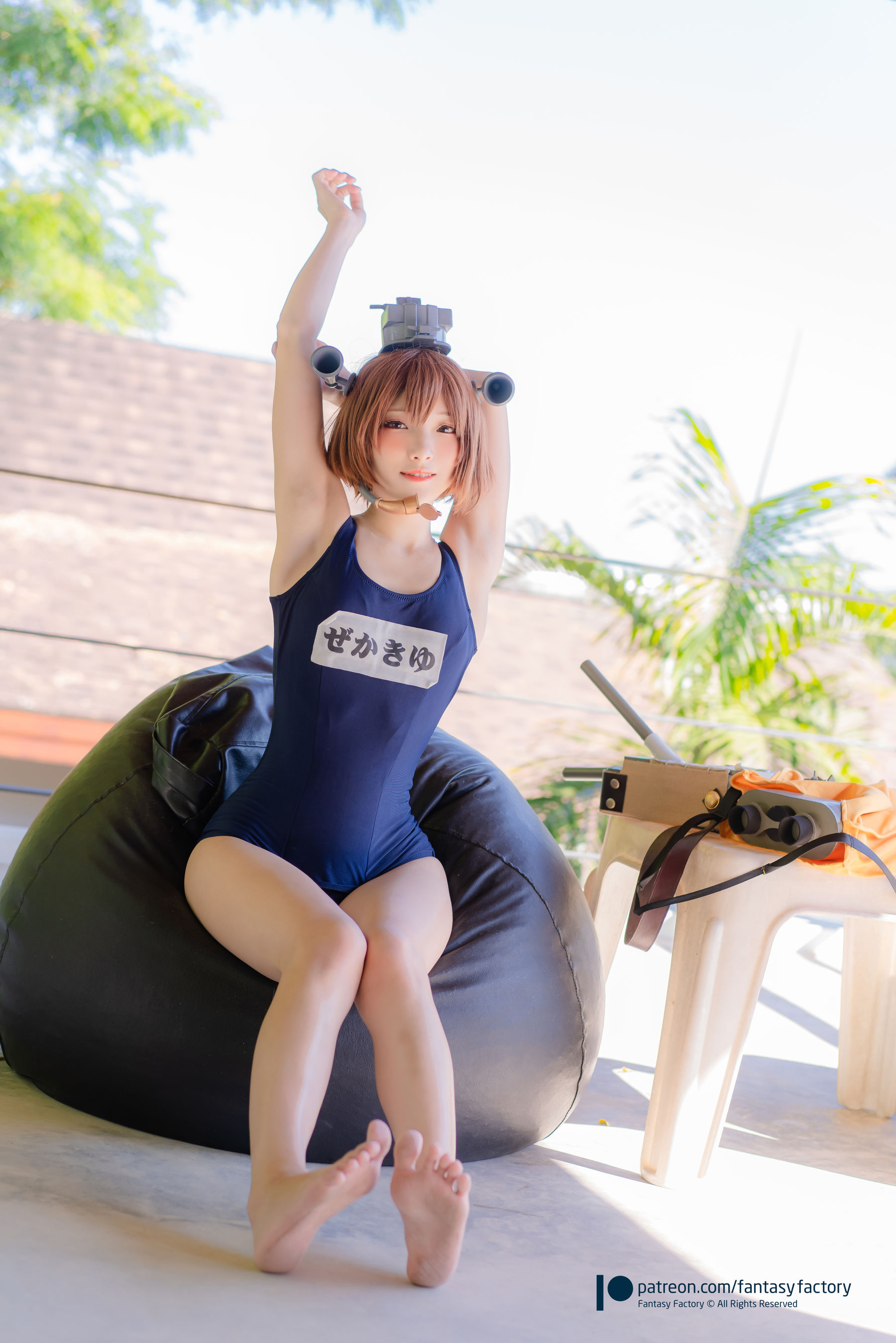 小丁 《Fantasy Factory》 - 2020.07 女仆 JK 死库水-图48