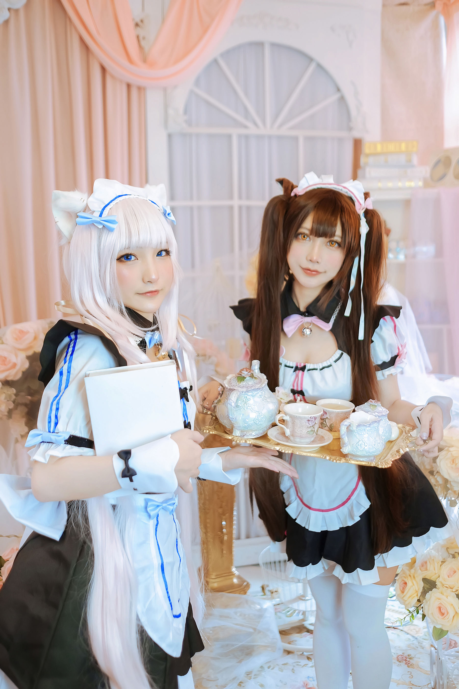 小丁 《Fantasy Factory》 - 2020.05 蕾丝 女仆 风衣-图99