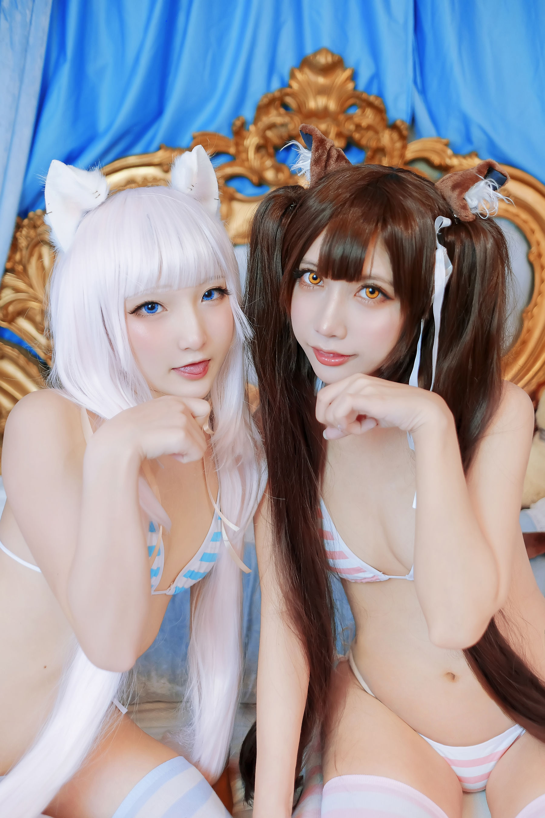 小丁 《Fantasy Factory》 - 2020.05 蕾丝 女仆 风衣-图106