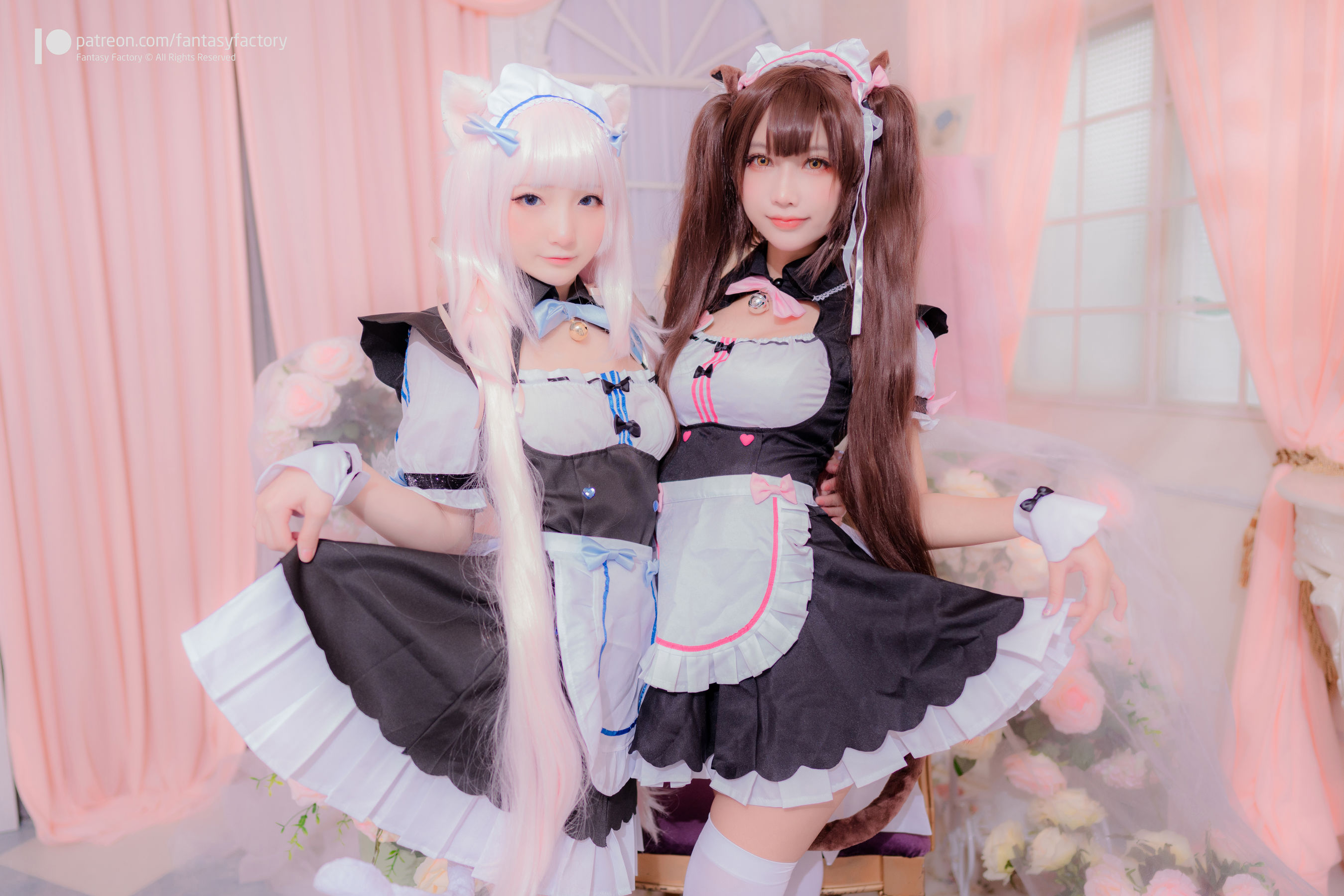 小丁 《Fantasy Factory》 - 2020.05 蕾丝 女仆 风衣-图111