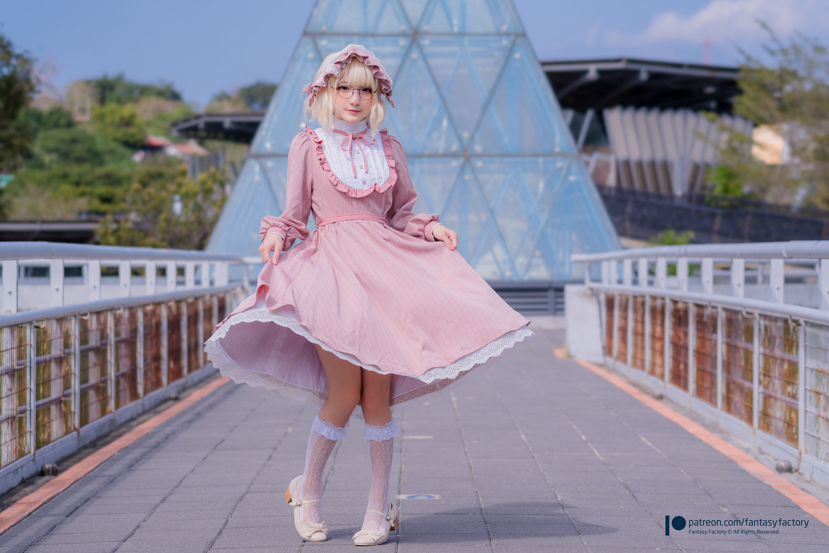 小丁 《Fantasy Factory》 - 2020.05 蕾丝 女仆 风衣-图43