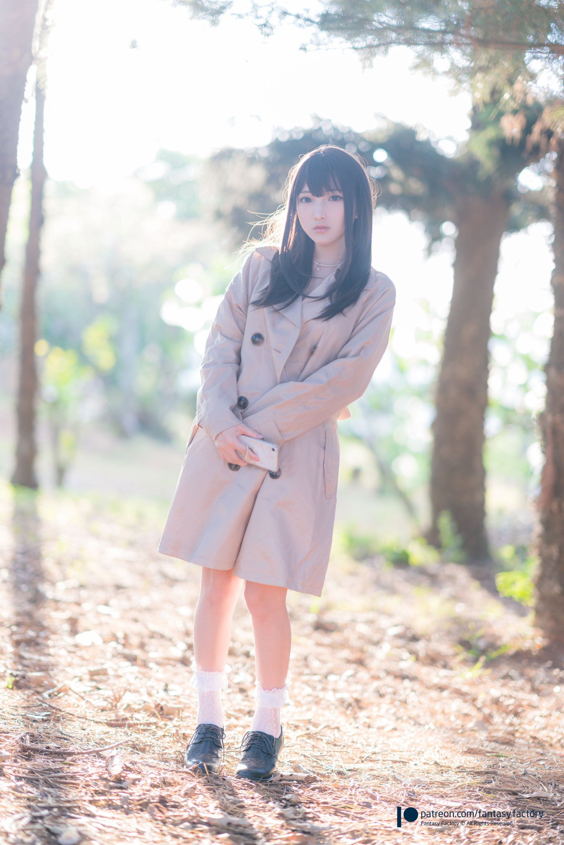 小丁 《Fantasy Factory》 - 2020.05 蕾丝 女仆 风衣-图77