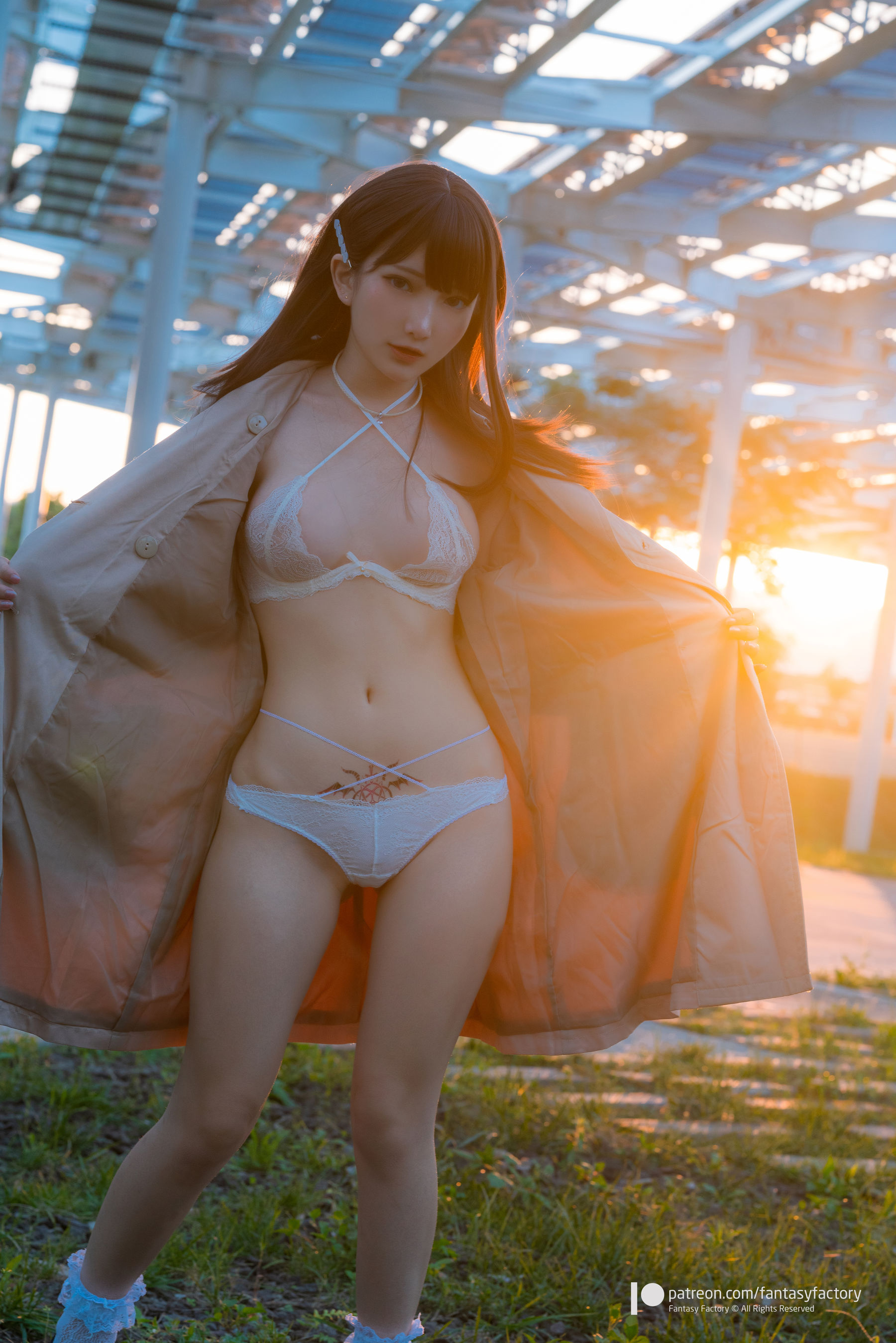 小丁 《Fantasy Factory》 - 2020.05 蕾丝 女仆 风衣-图87
